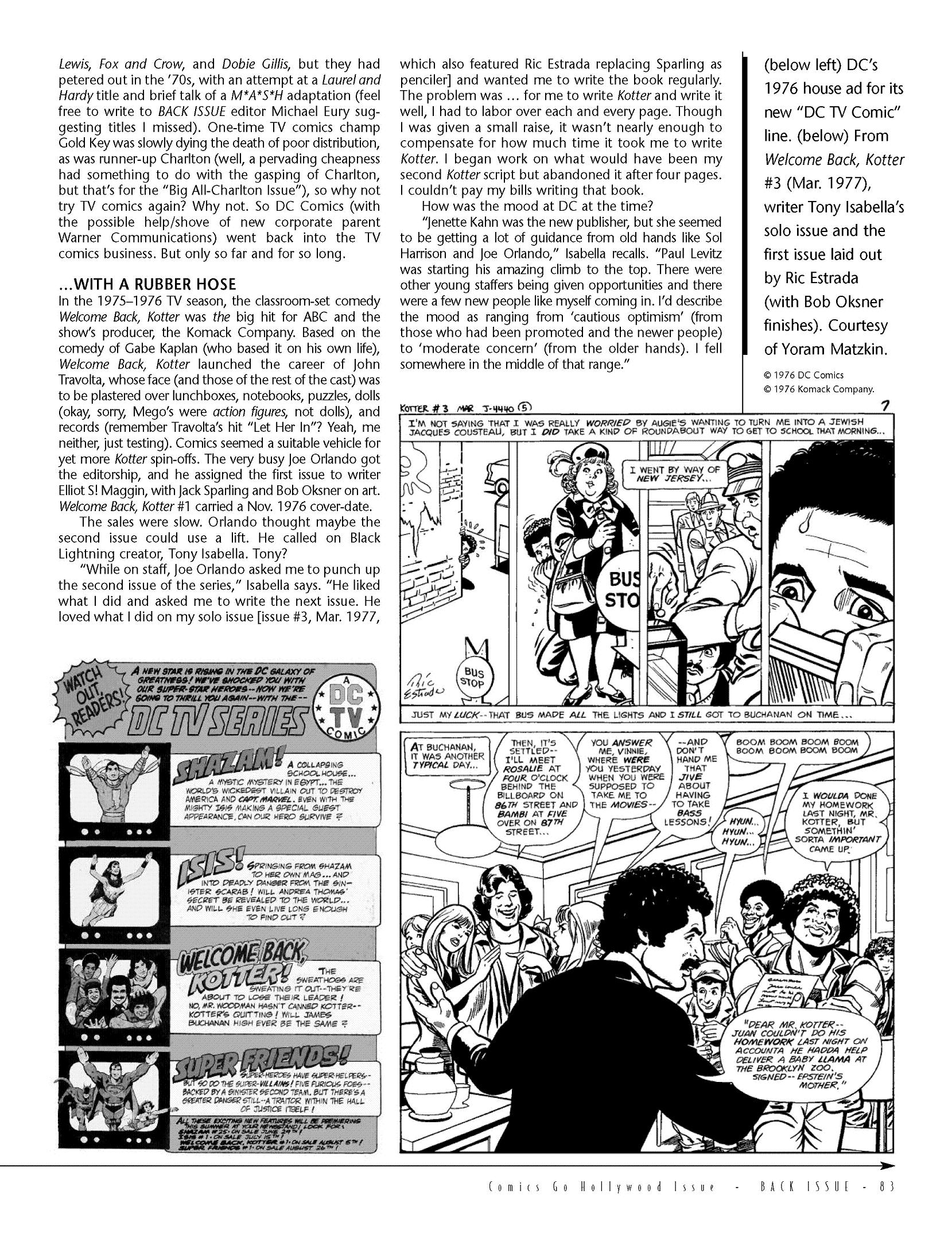 Read online Back Issue comic -  Issue #23 - 84