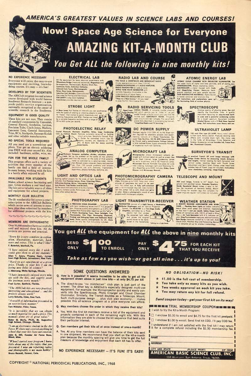 Read online Adventure Comics (1938) comic -  Issue #367 - 3