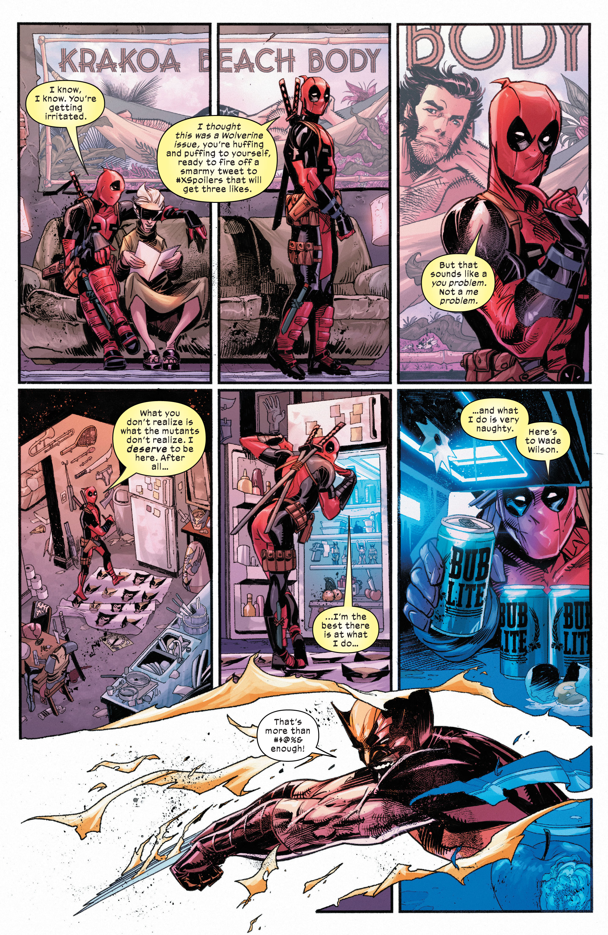Read online Wolverine (2020) comic -  Issue #20 - 11