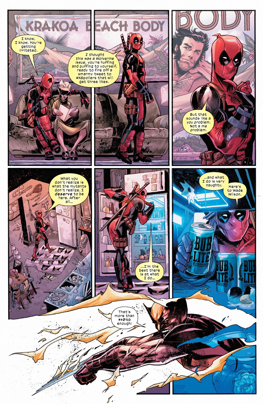 Wolverine (2020) issue 20 - Page 11