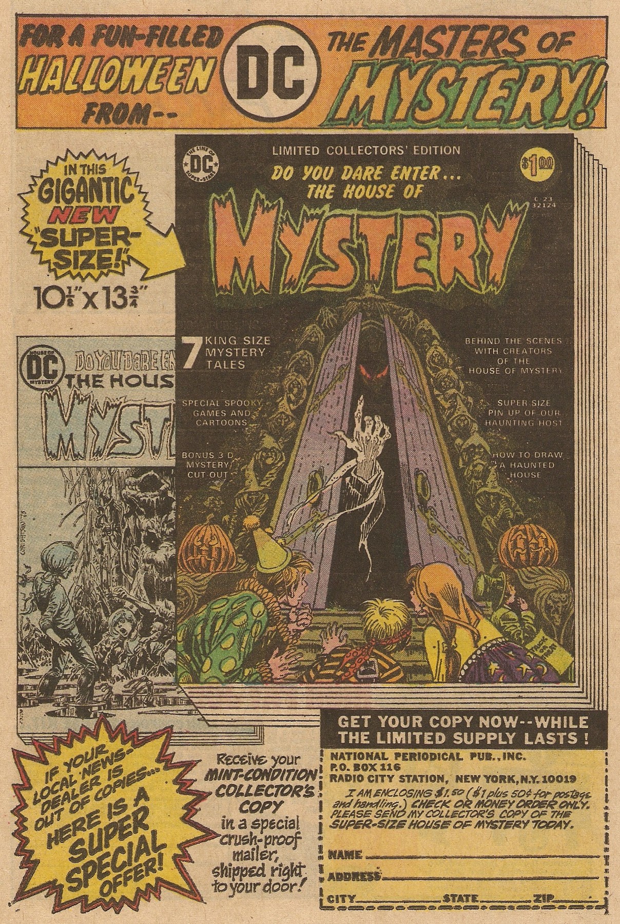 Read online House of Secrets (1956) comic -  Issue #114 - 23