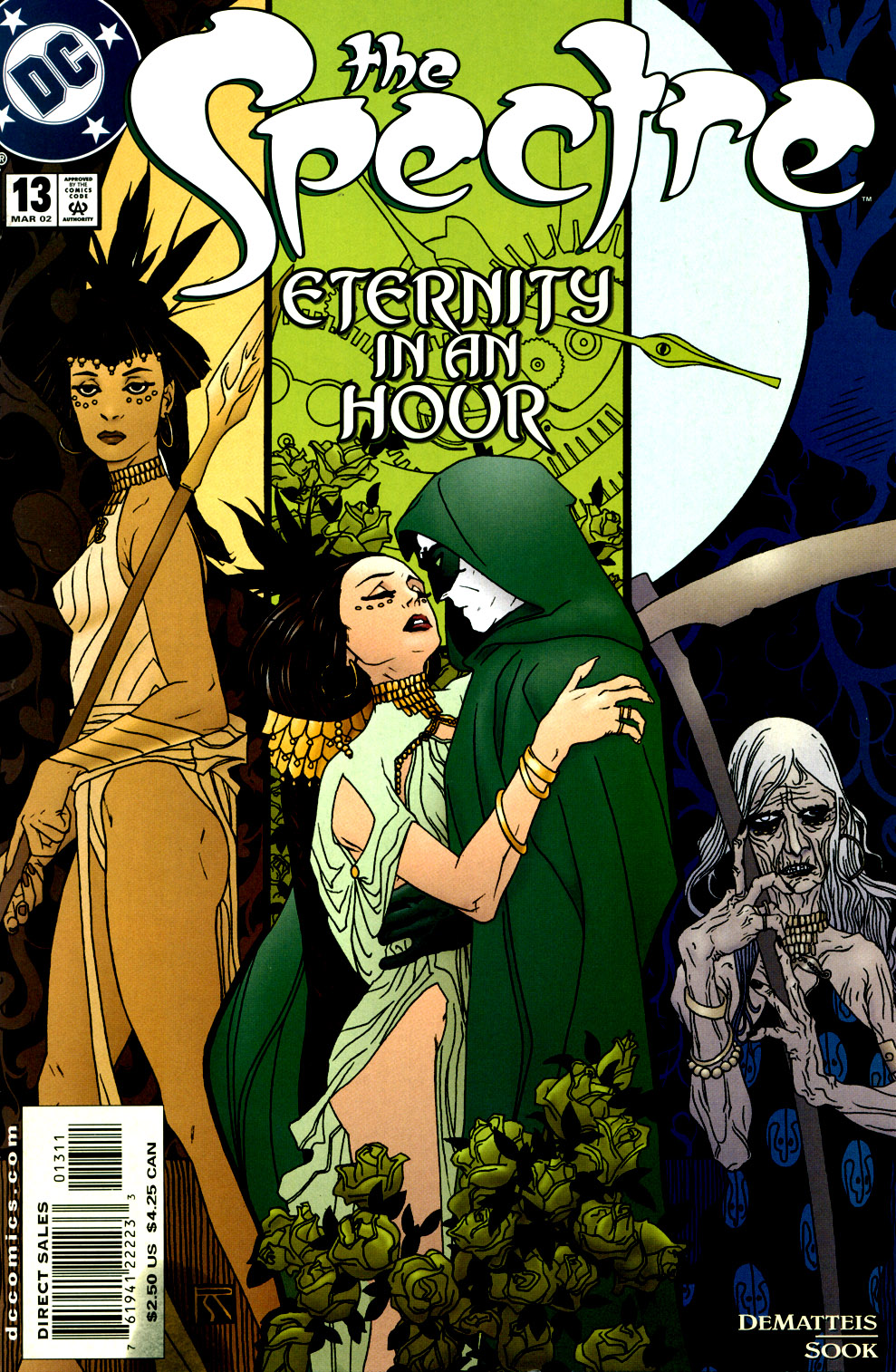 Read online The Spectre (2001) comic -  Issue #13 - 1