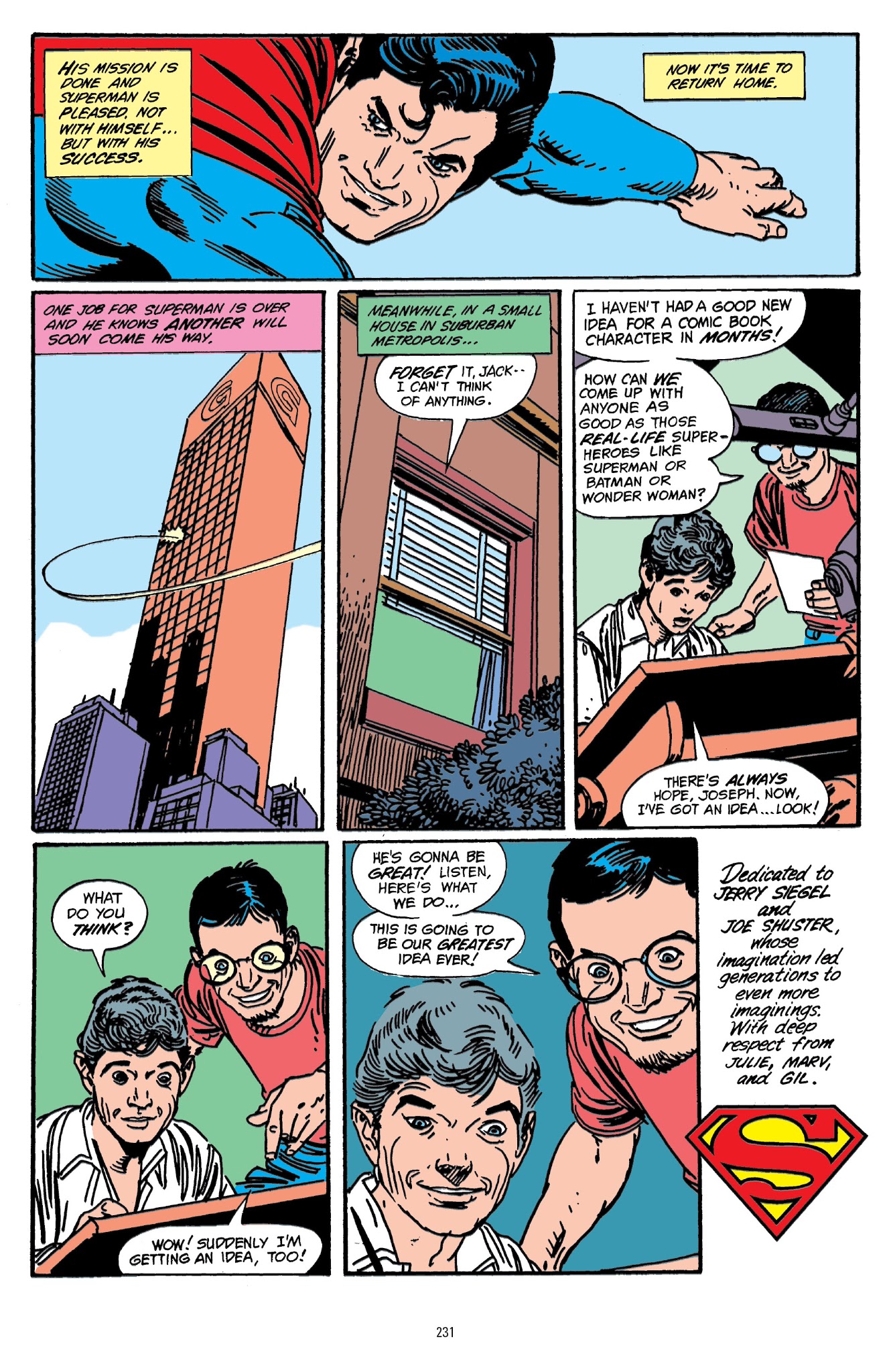 Read online Action Comics 80 Years of Superman: The Deluxe Edition comic -  Issue # TPB - 234