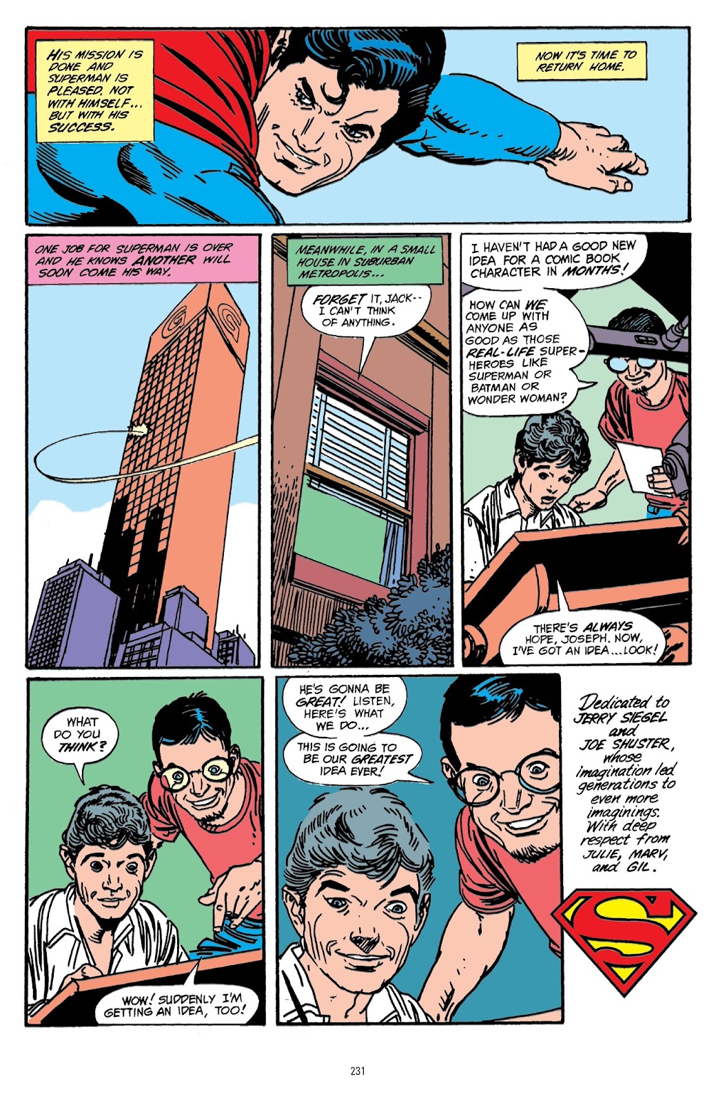 Action Comics 80 Years of Superman: The Deluxe Edition issue TPB - Page 234