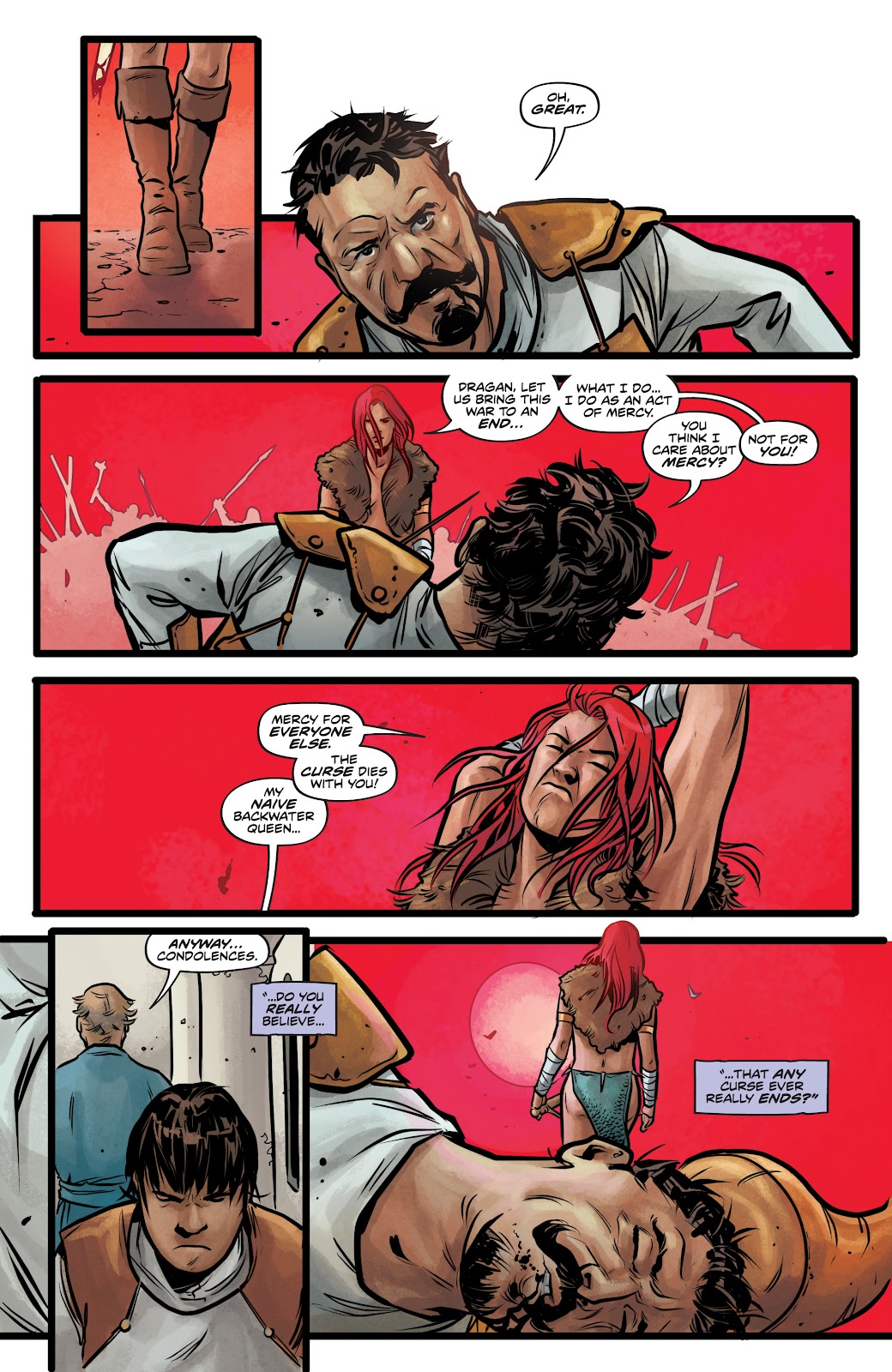 Red Sonja (2019) issue 12 - Page 27