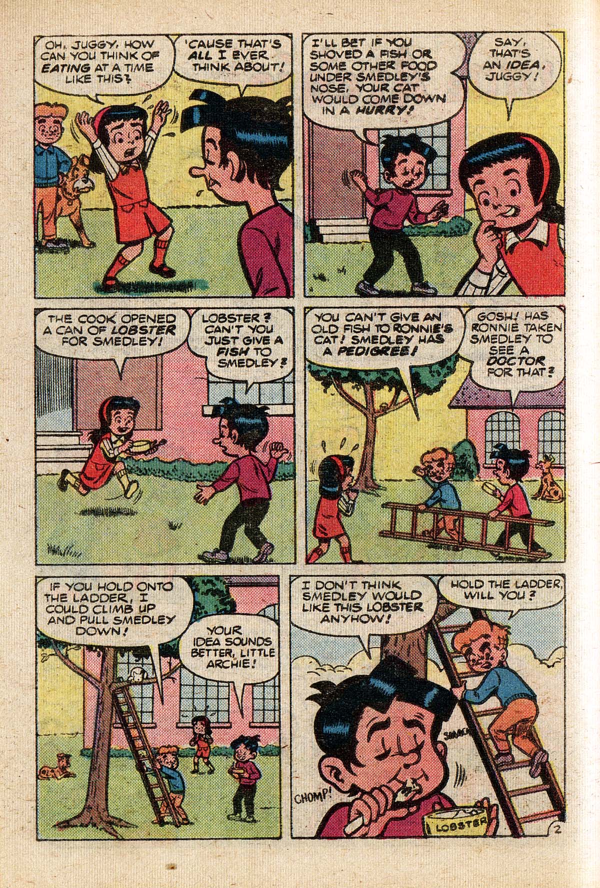 Read online Little Archie Comics Digest Magazine comic -  Issue #5 - 117