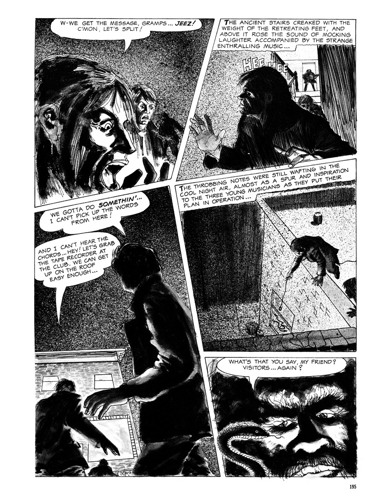 Read online Creepy Archives comic -  Issue # TPB 3 (Part 2) - 97