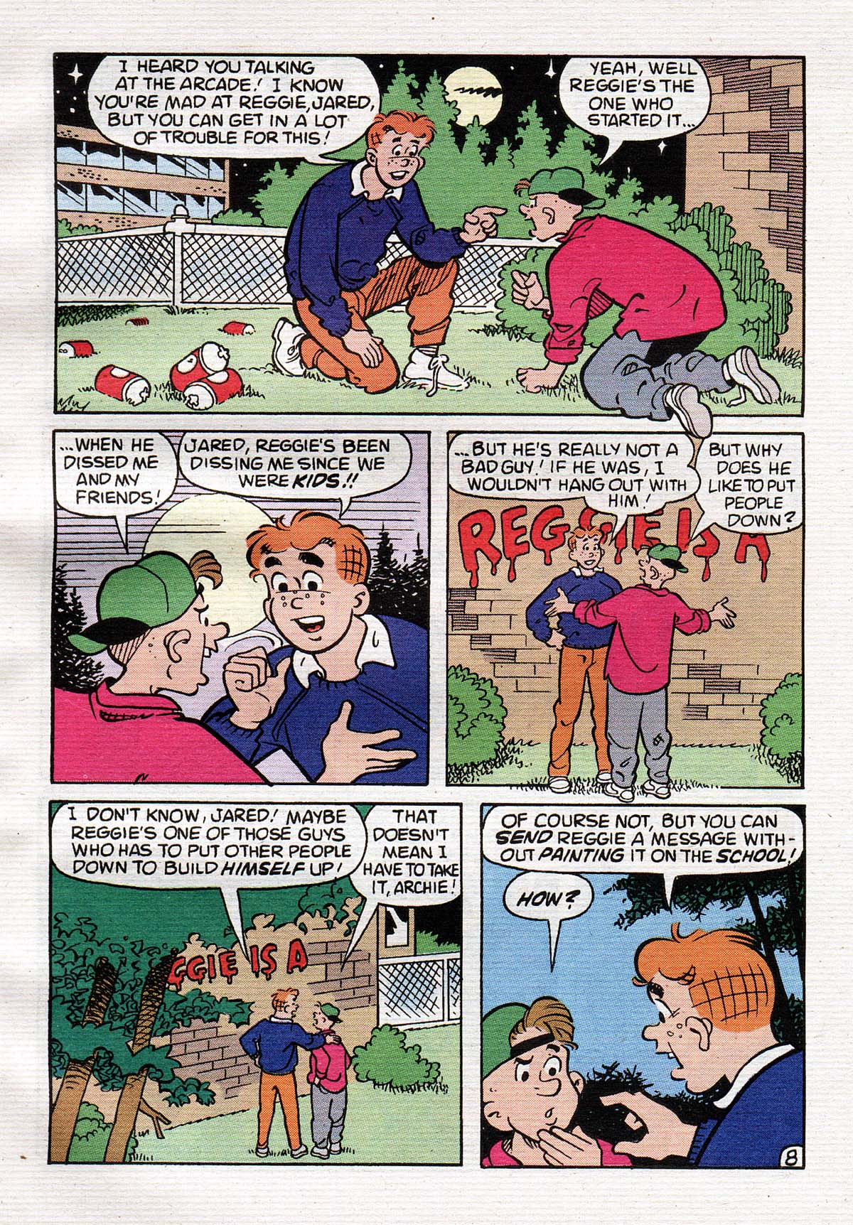 Read online Archie Digest Magazine comic -  Issue #210 - 19