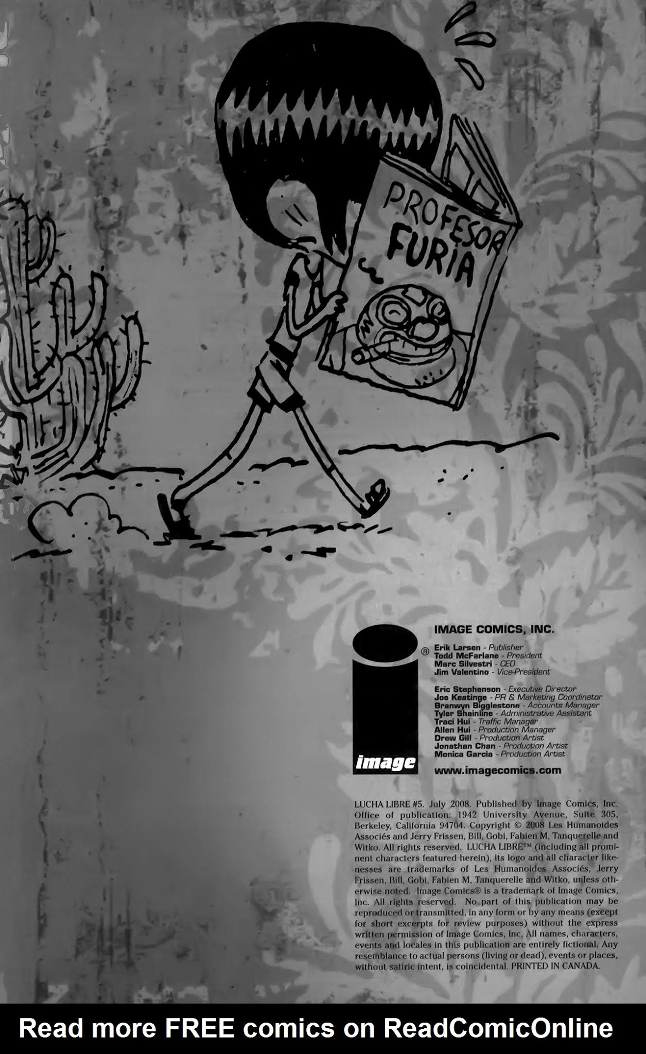 Read online Lucha Libre comic -  Issue #5 - 2