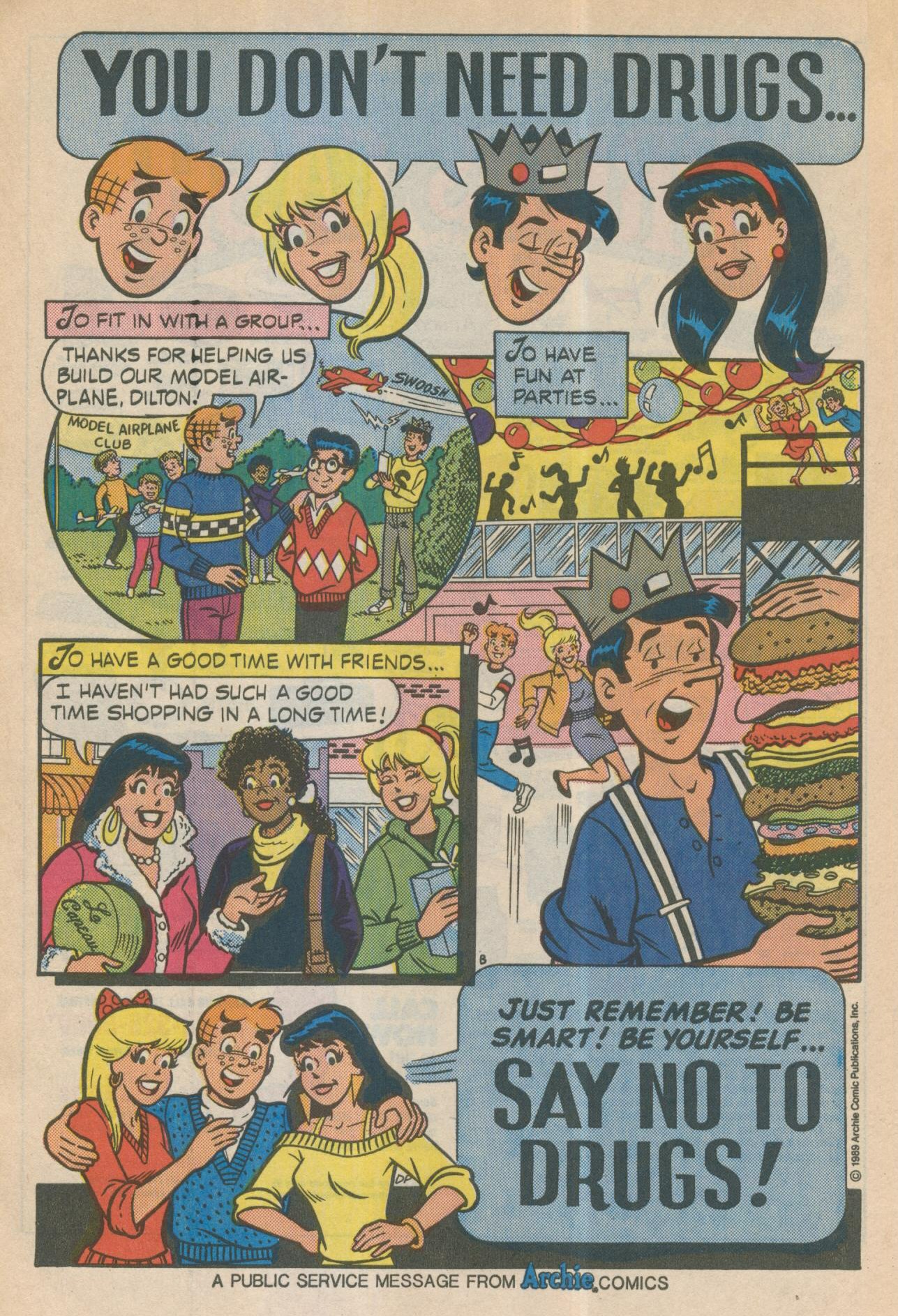Read online Archie's R/C Racers comic -  Issue #1 - 10
