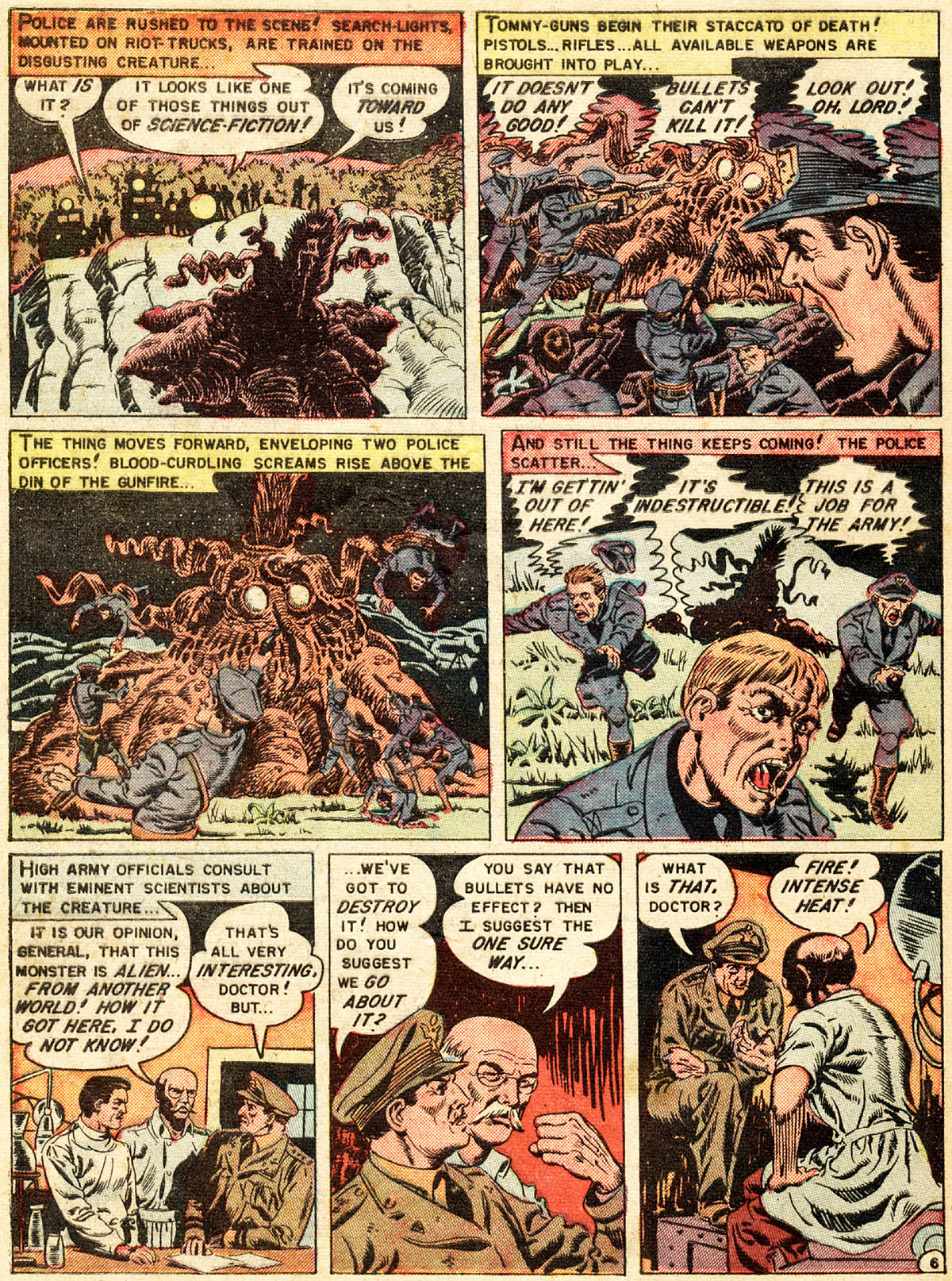 Read online Weird Fantasy (1951) comic -  Issue #13 - 32