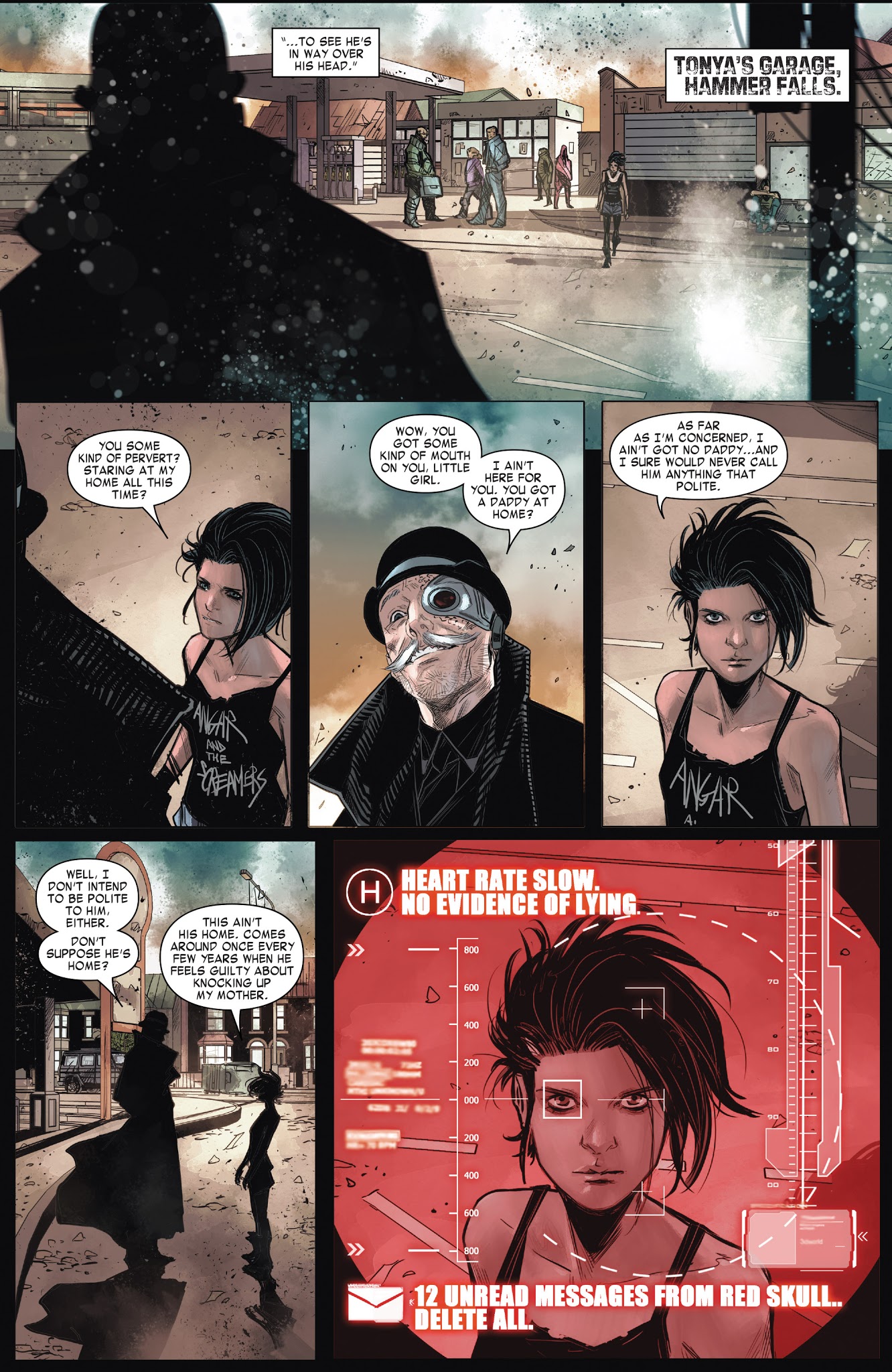 Read online Old Man Hawkeye comic -  Issue #2 - 18
