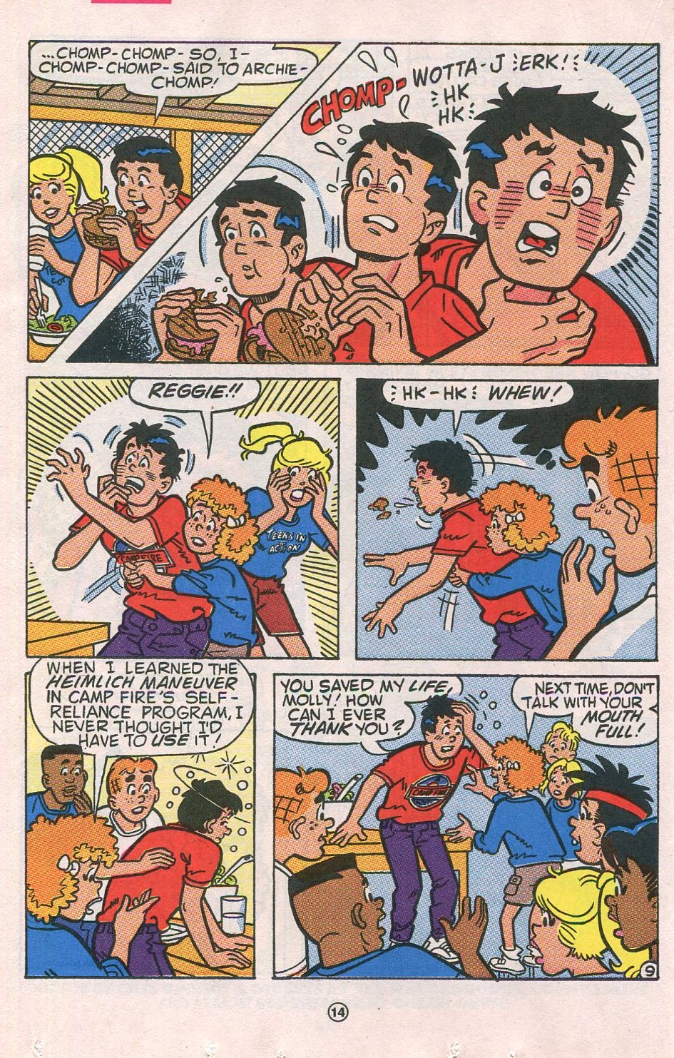 Read online Archie's Riverdale High comic -  Issue #7 - 16