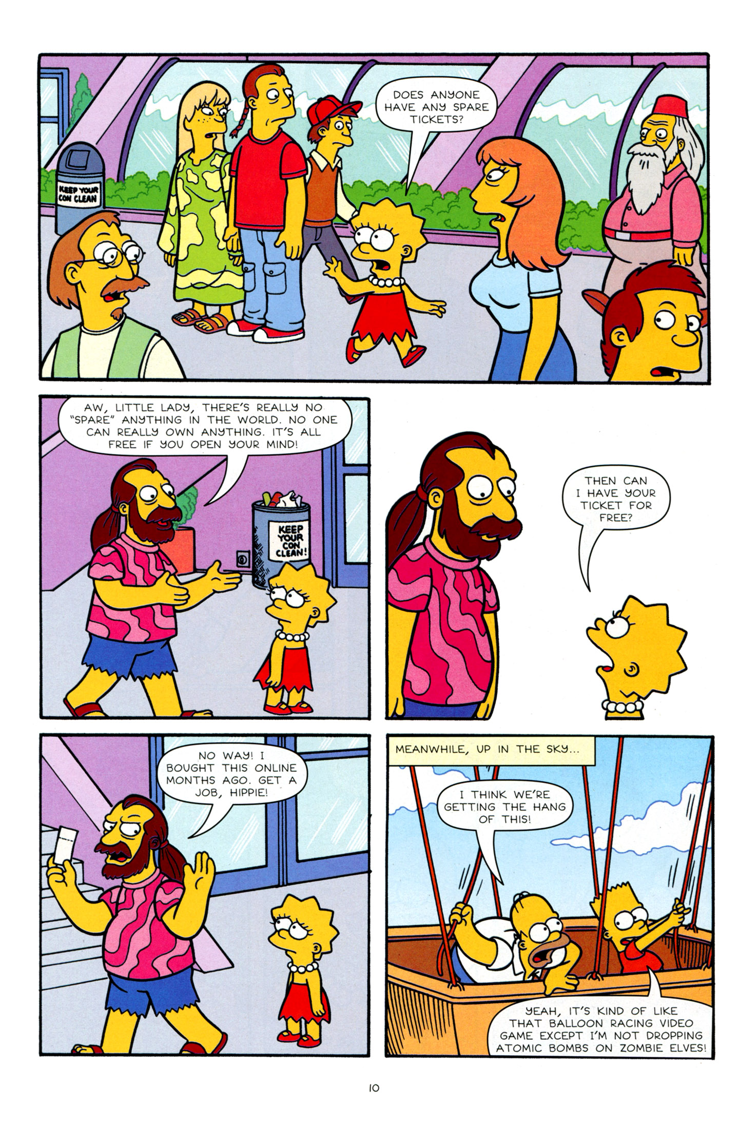 Read online Simpsons Comics comic -  Issue #184 - 12