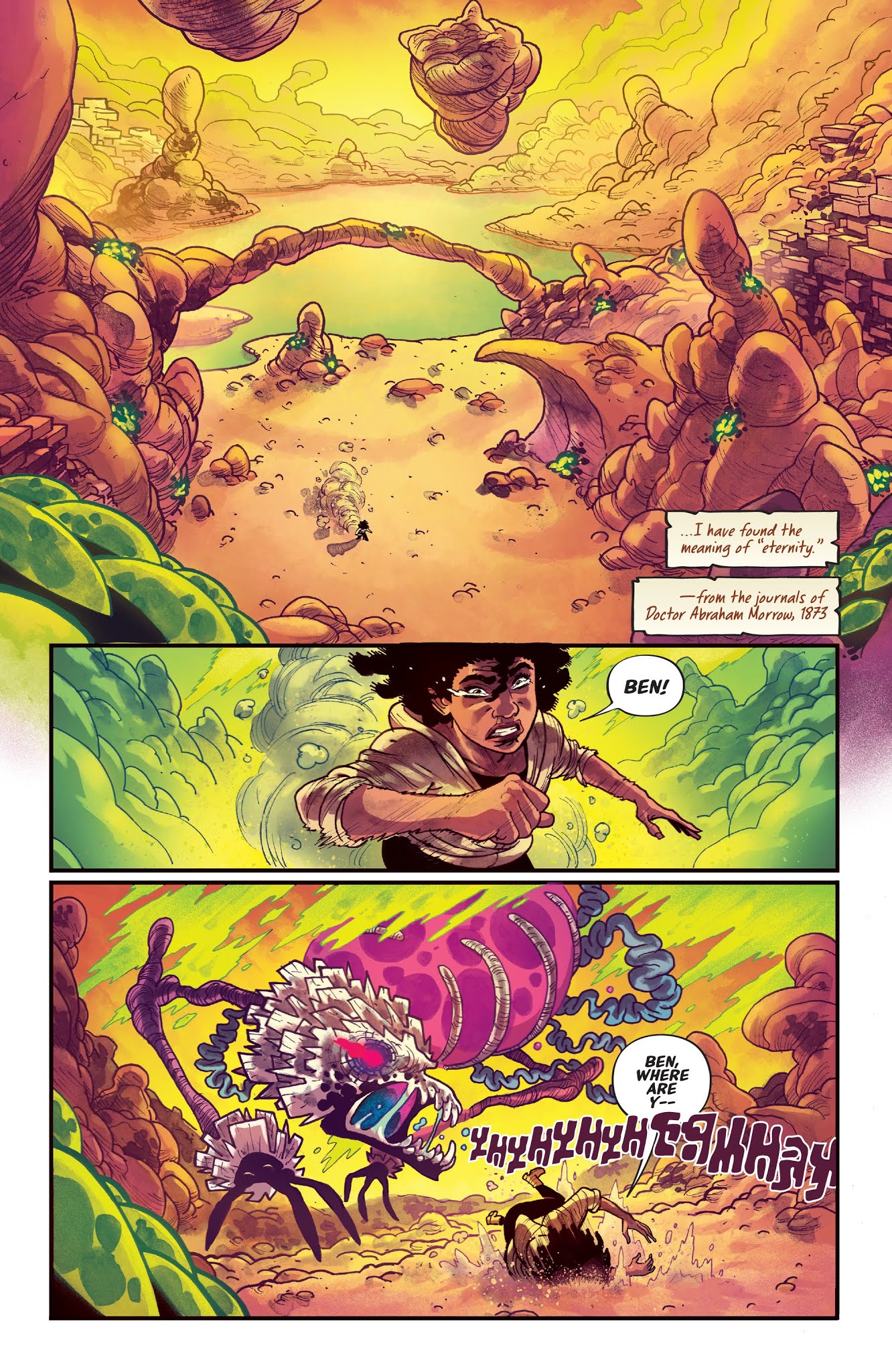 Read online Low Road West comic -  Issue #3 - 4