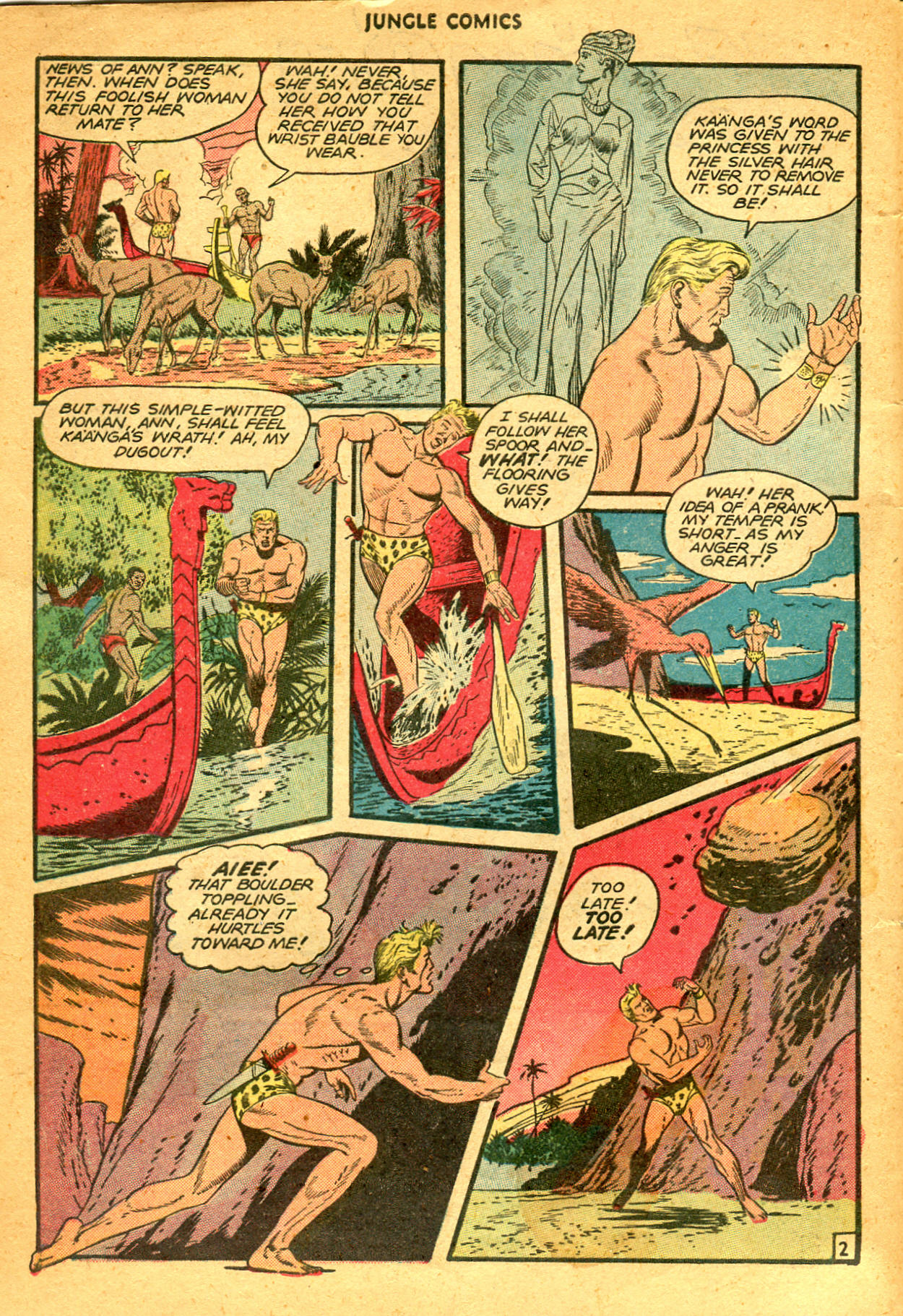Read online Jungle Comics comic -  Issue #89 - 4