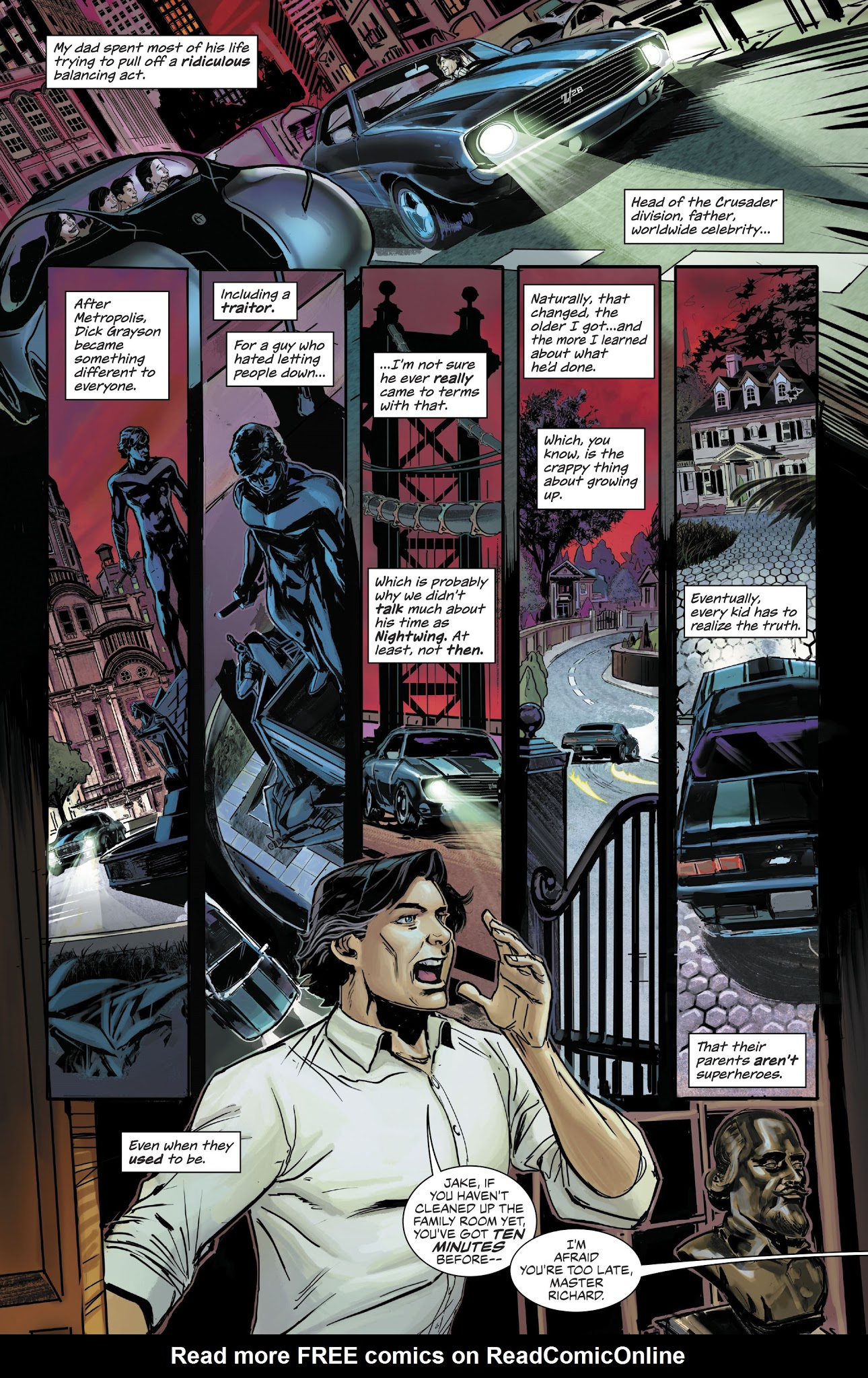 Read online Nightwing: The New Order comic -  Issue #1 - 15