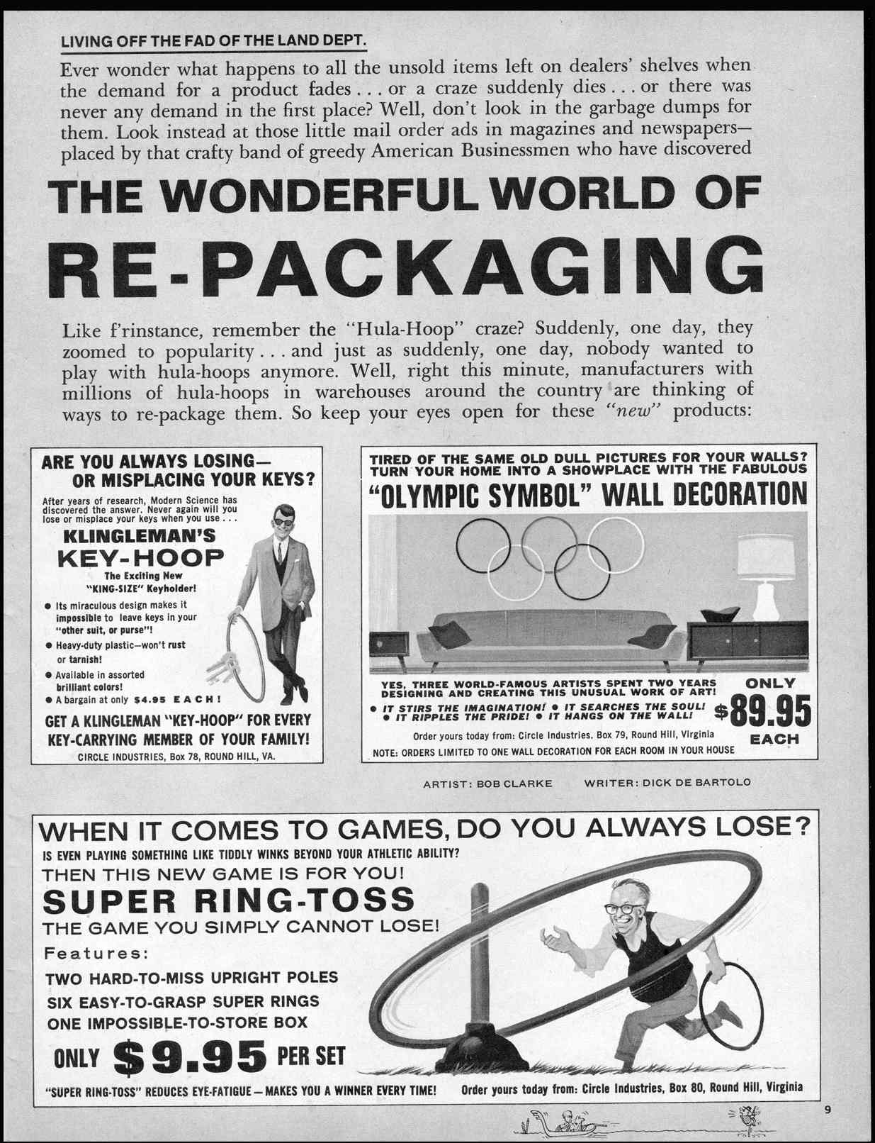 Read online MAD comic -  Issue #100 - 11