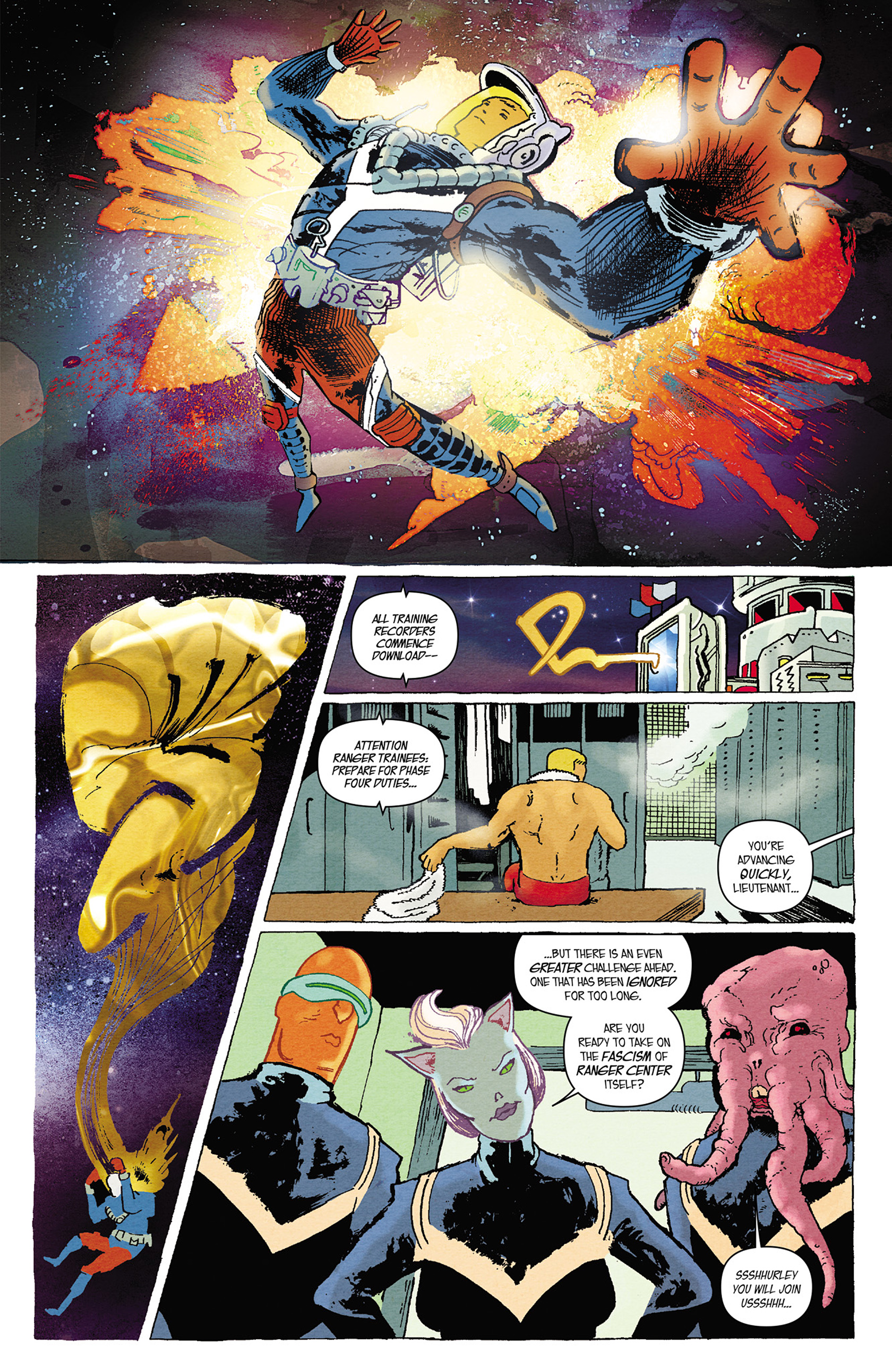 Read online Captain Victory and the Galactic Rangers (2014) comic -  Issue #2 - 11