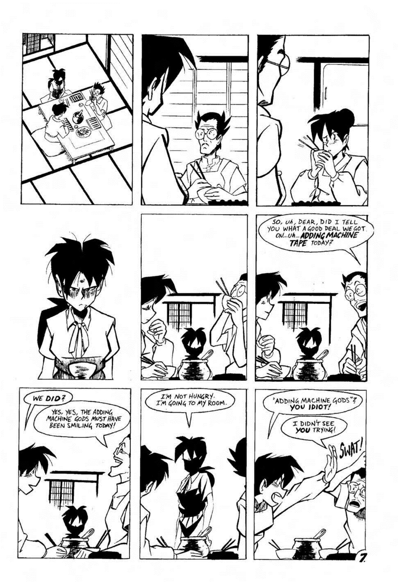 Read online Ninja High School (1986) comic -  Issue #79 - 6