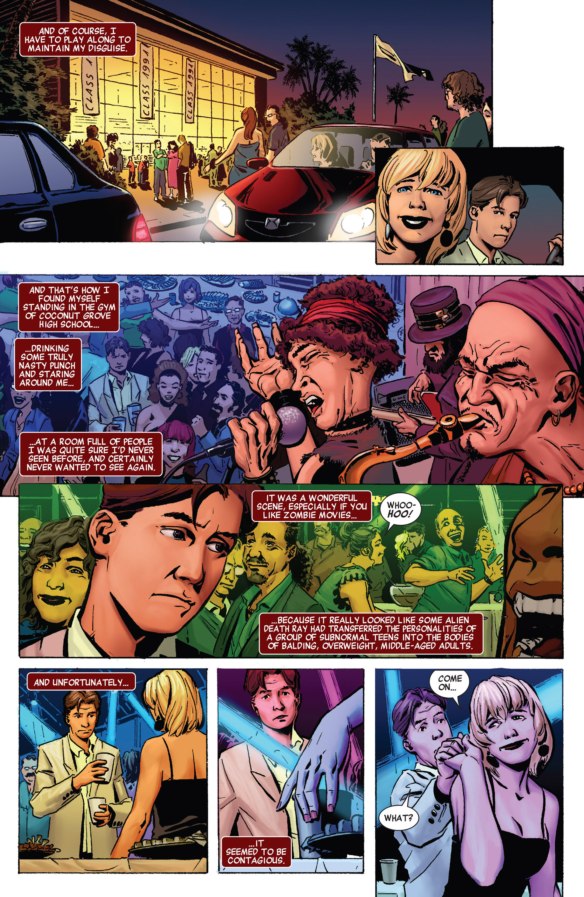 Read online Dexter comic -  Issue #1 - 8