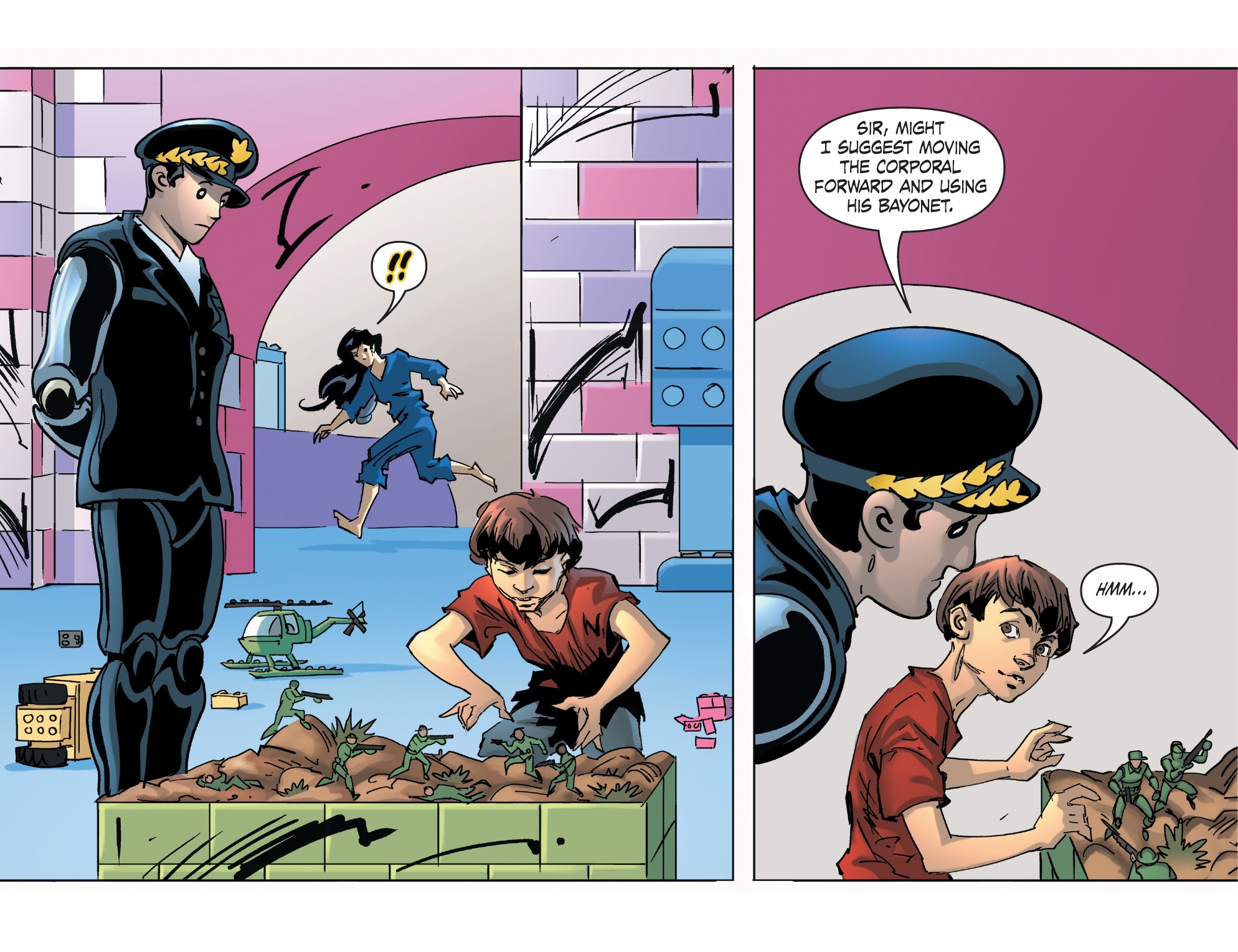 Read online Truth & Justice (2021) comic -  Issue #19 - 9