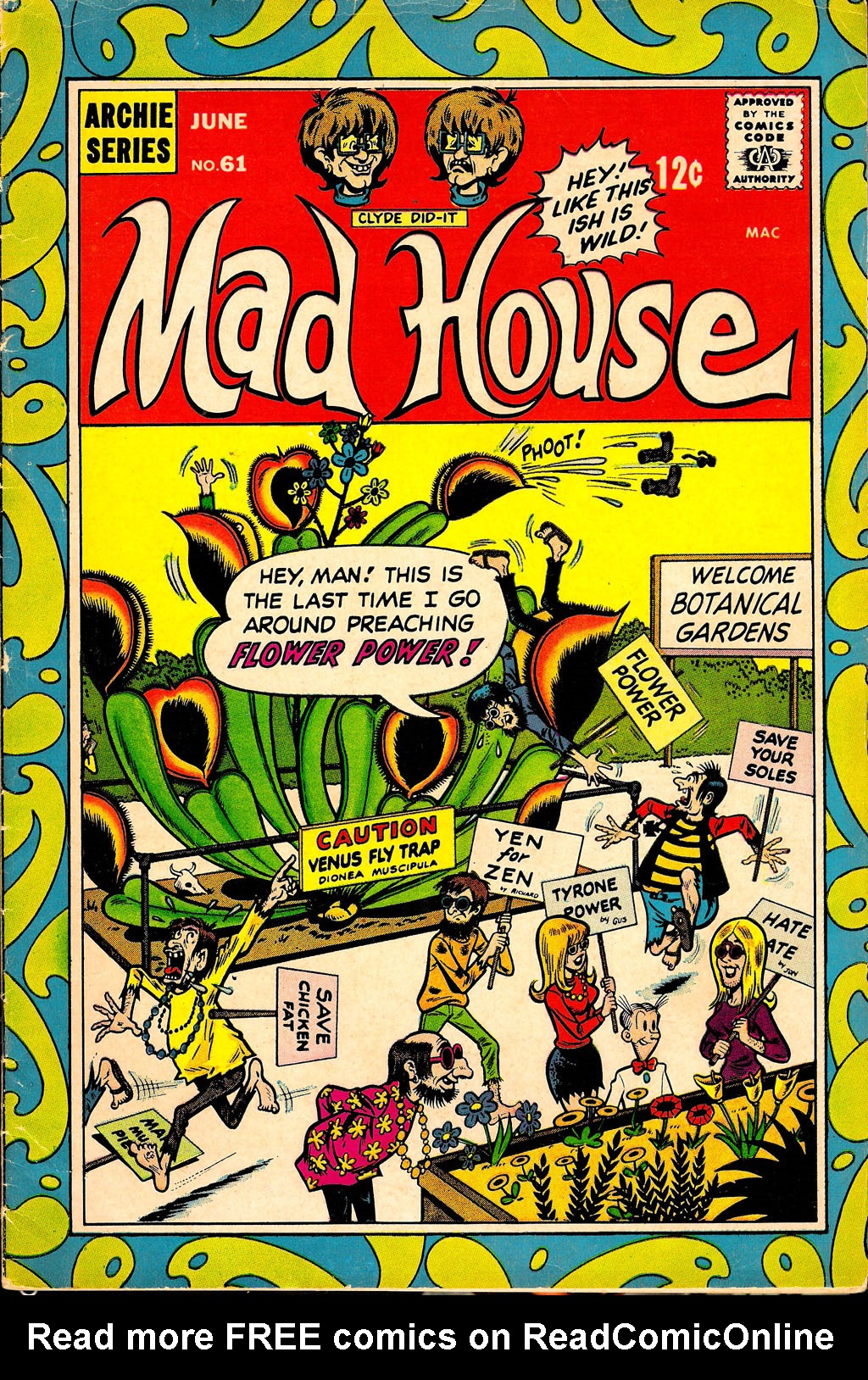 Read online Archie's Madhouse comic -  Issue #61 - 1