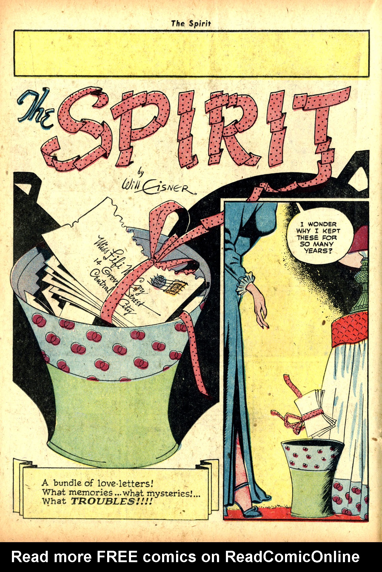 Read online The Spirit (1944) comic -  Issue #5 - 26