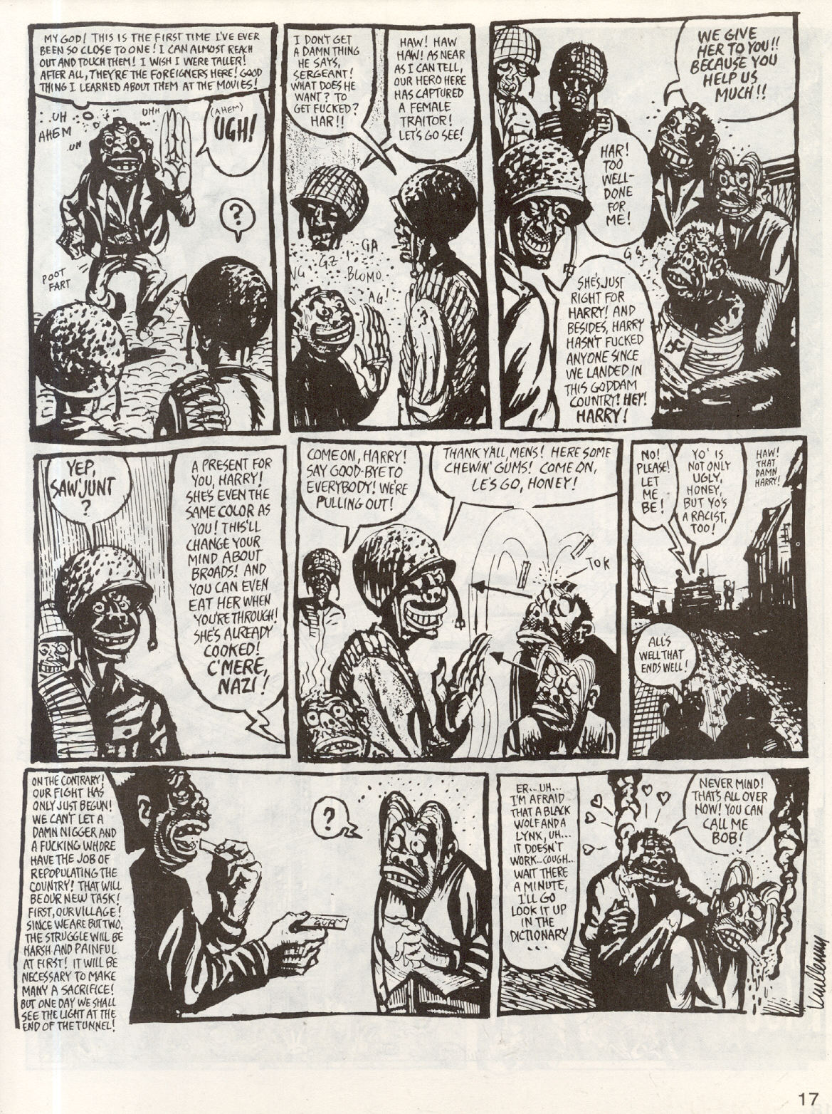 Read online Rip Off Comix comic -  Issue #15 - 19