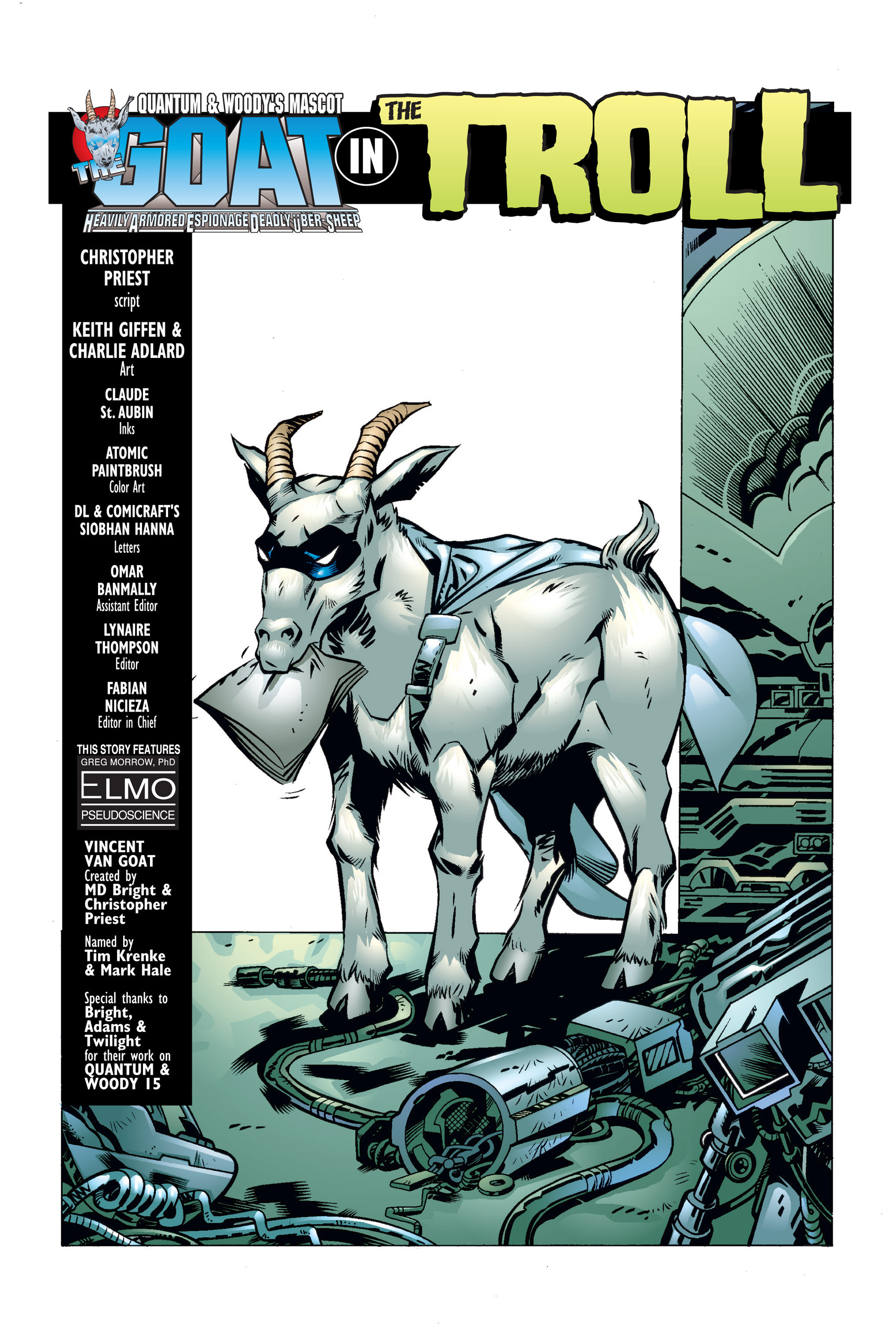 Read online Quantum and Woody: The Complete Classic Omnibus comic -  Issue # TPB (Part 4) - 28