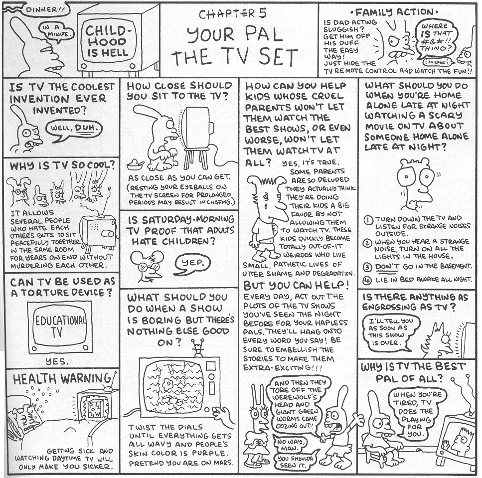 Read online Life In Hell comic -  Issue # TPB Childhood Is Hell - 9