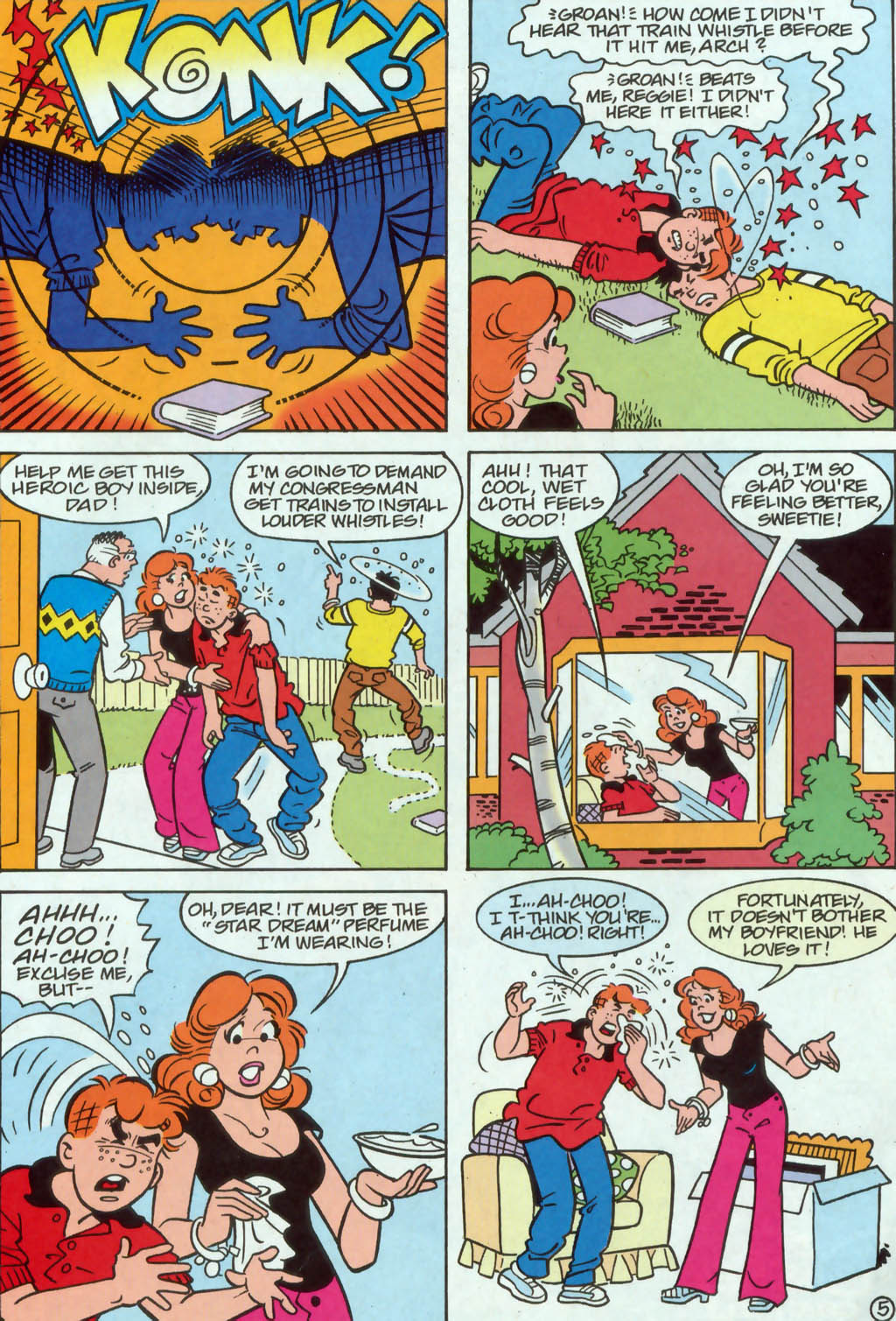 Read online Archie (1960) comic -  Issue #559 - 17