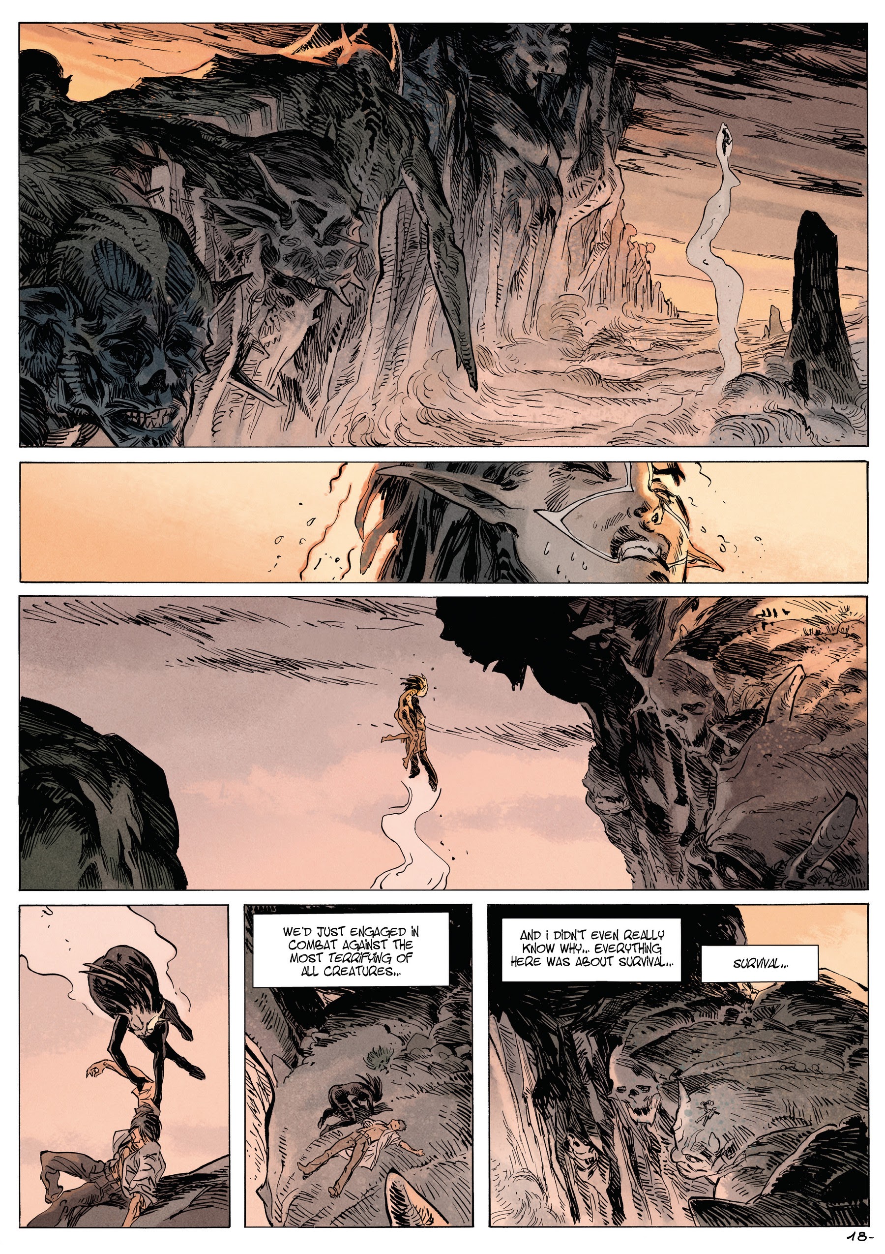 Read online The Book of Chaos comic -  Issue #3 - 22