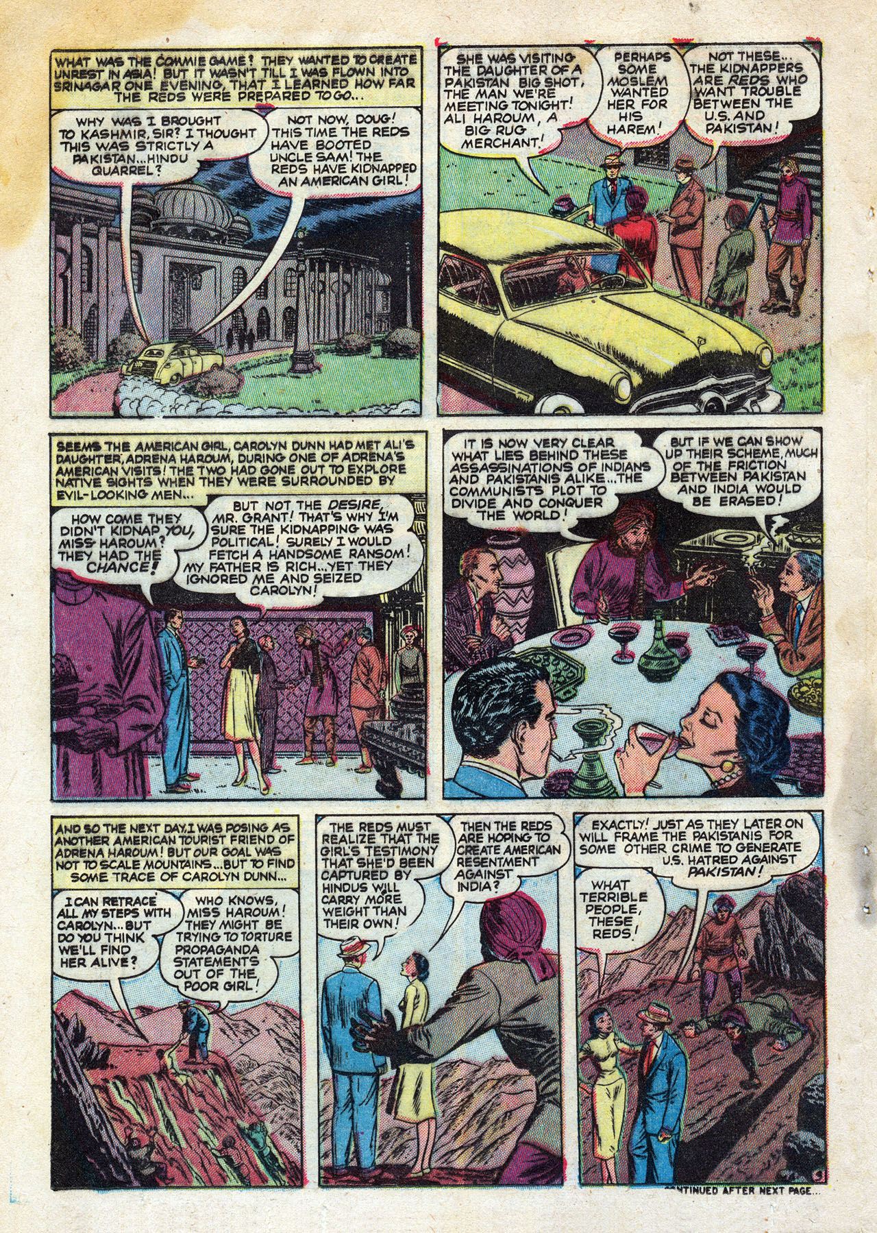 Read online Spy Cases comic -  Issue #10 - 24