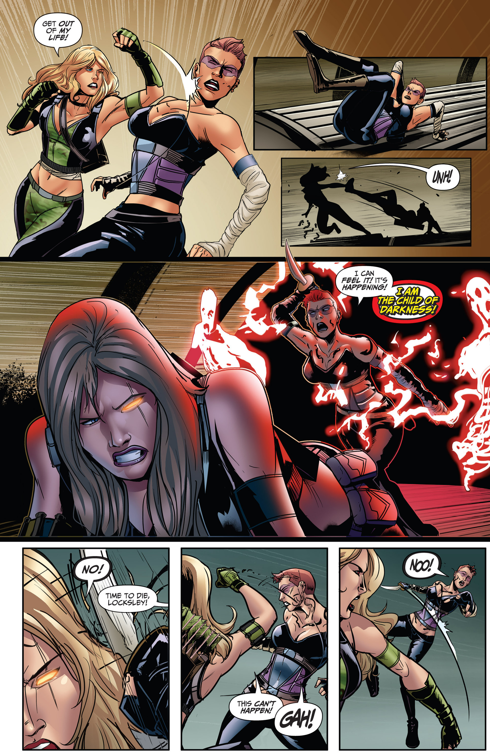 Read online Robyn Hood I Love NY comic -  Issue #12 - 17