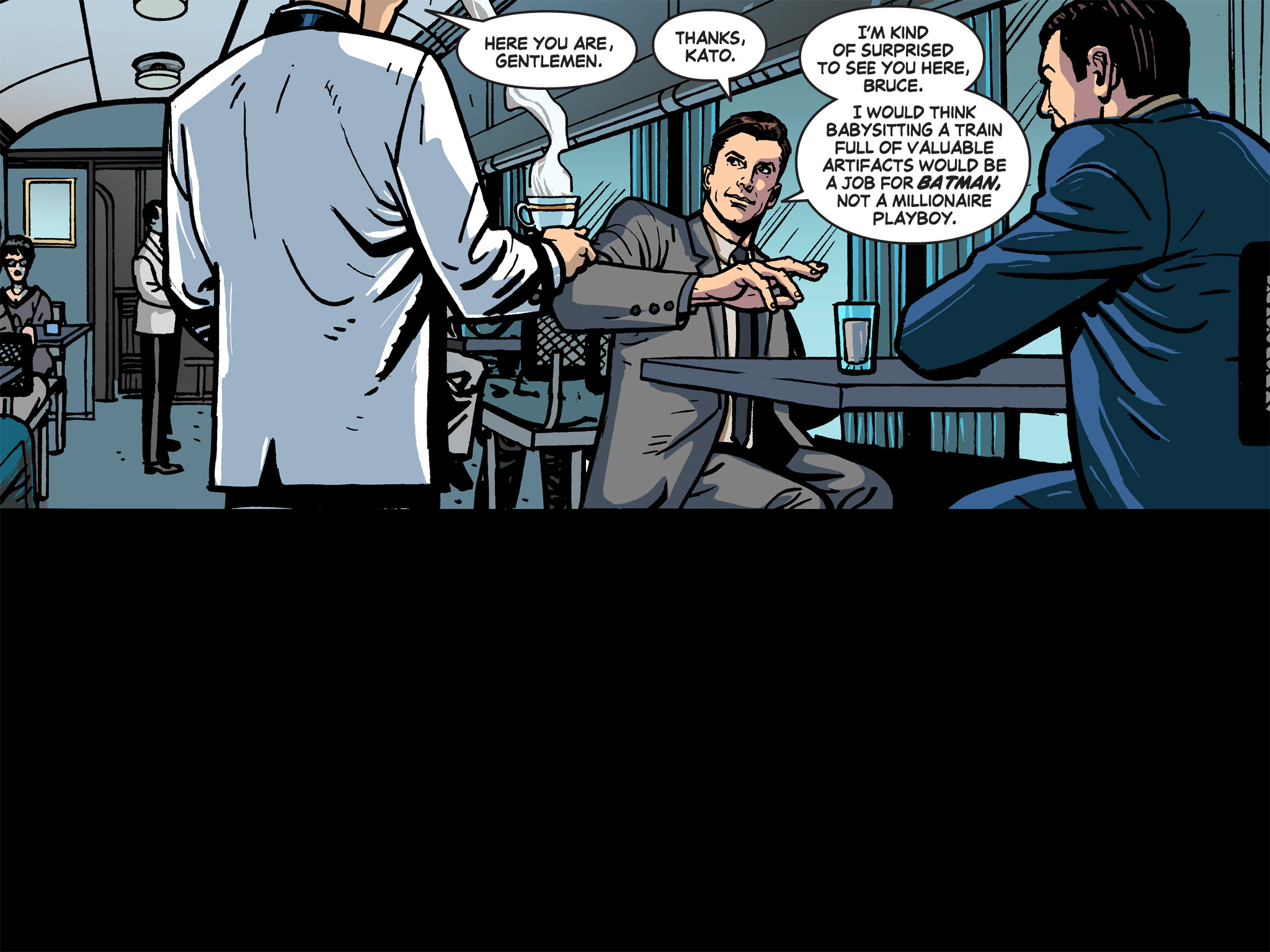 Read online Batman '66 Meets the Green Hornet [II] comic -  Issue #1 - 50