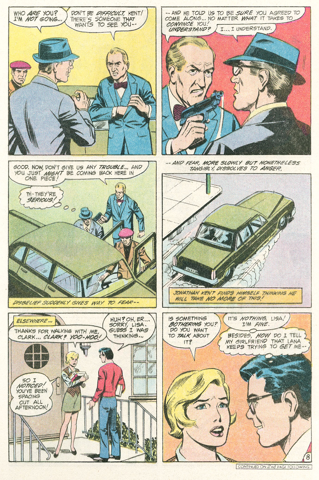 Read online The New Adventures of Superboy comic -  Issue #54 - 12