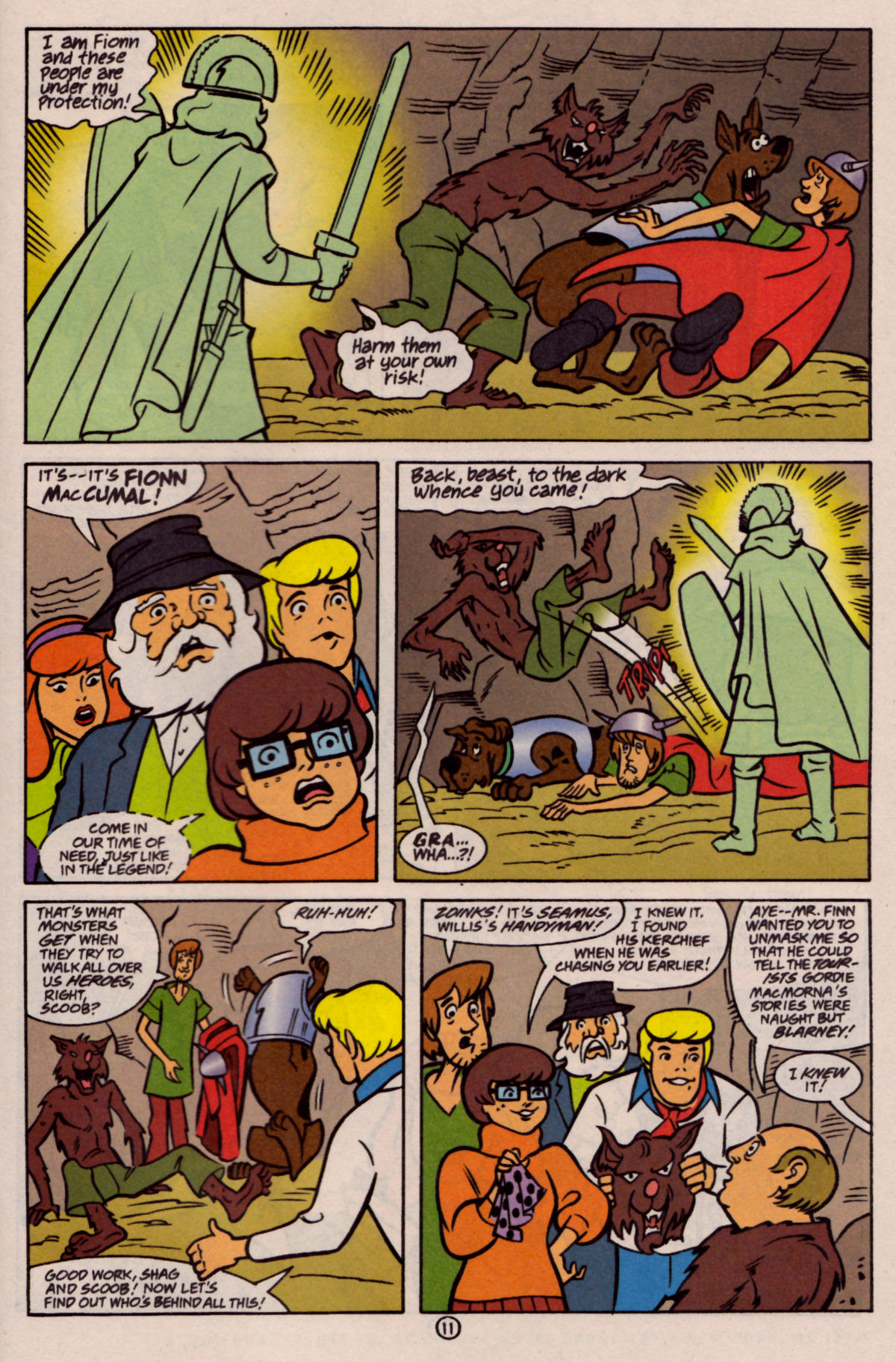 Read online Scooby-Doo (1997) comic -  Issue #25 - 22