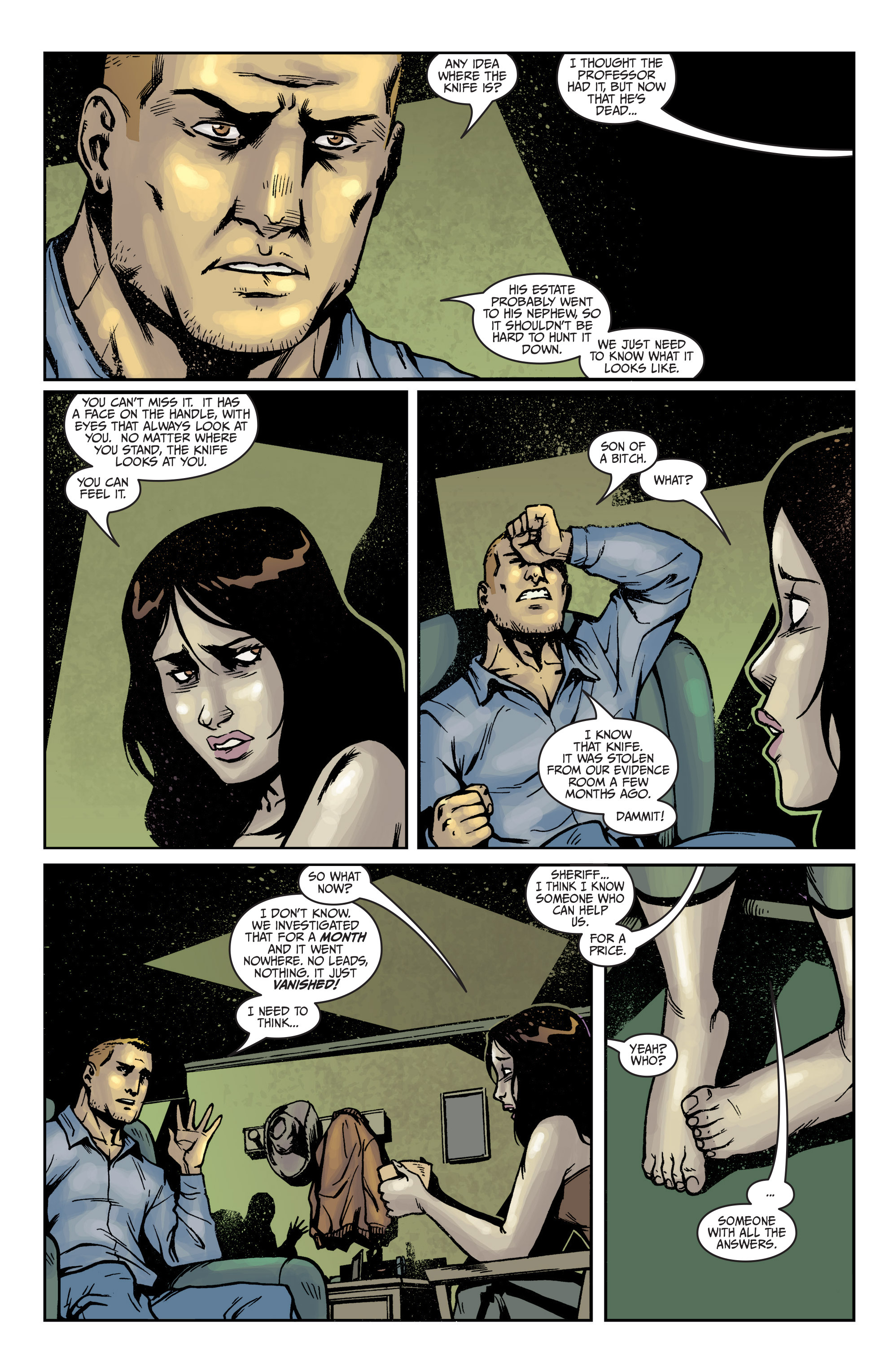 Read online Fall of Cthulhu Omnibus comic -  Issue # TPB (Part 2) - 86