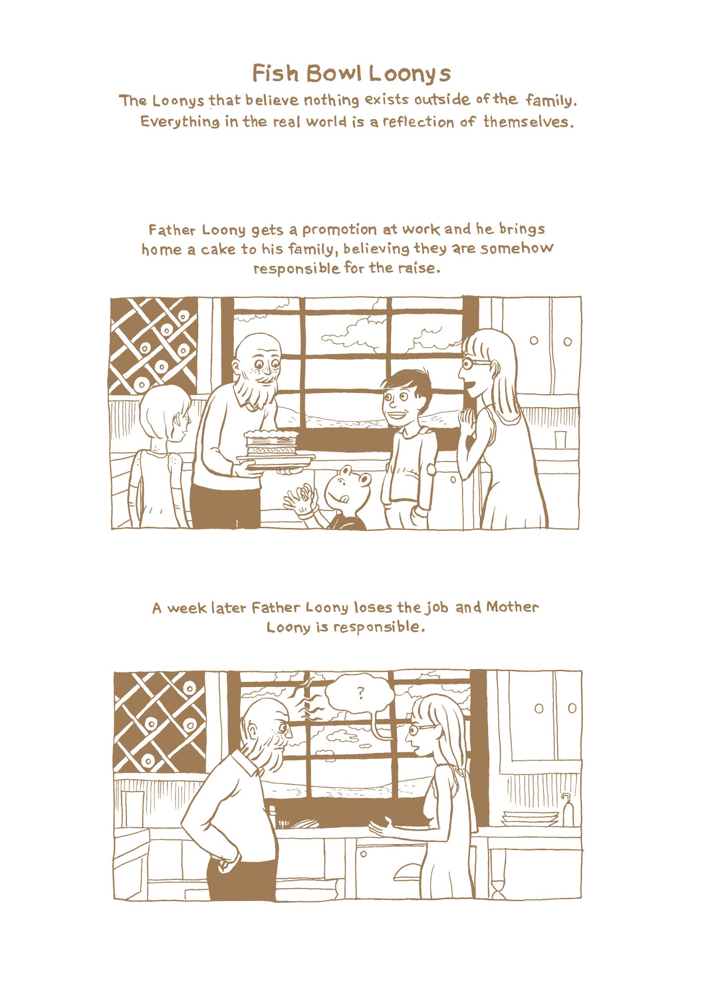 Read online Bottomless Belly Button comic -  Issue # TPB - 25