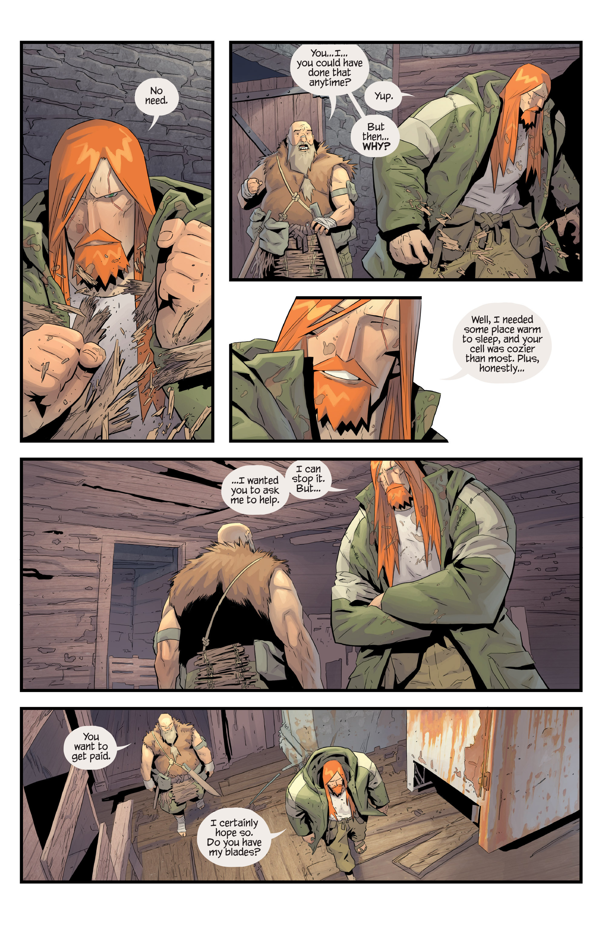 Read online American Monster comic -  Issue #1 - 28