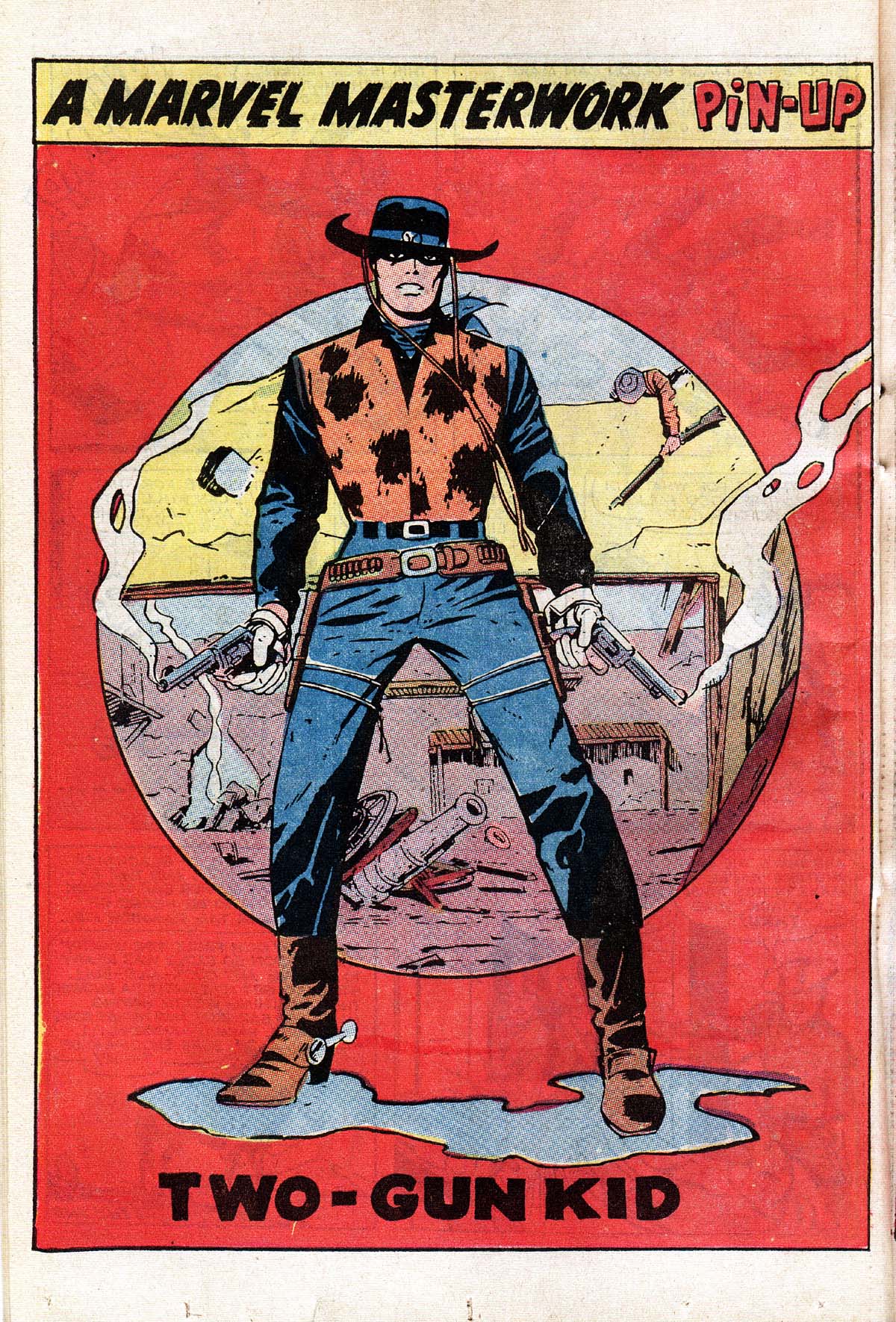 Read online The Mighty Marvel Western comic -  Issue #12 - 15