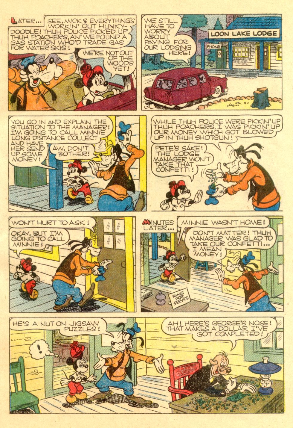 Read online Walt Disney's Mickey Mouse comic -  Issue #58 - 33