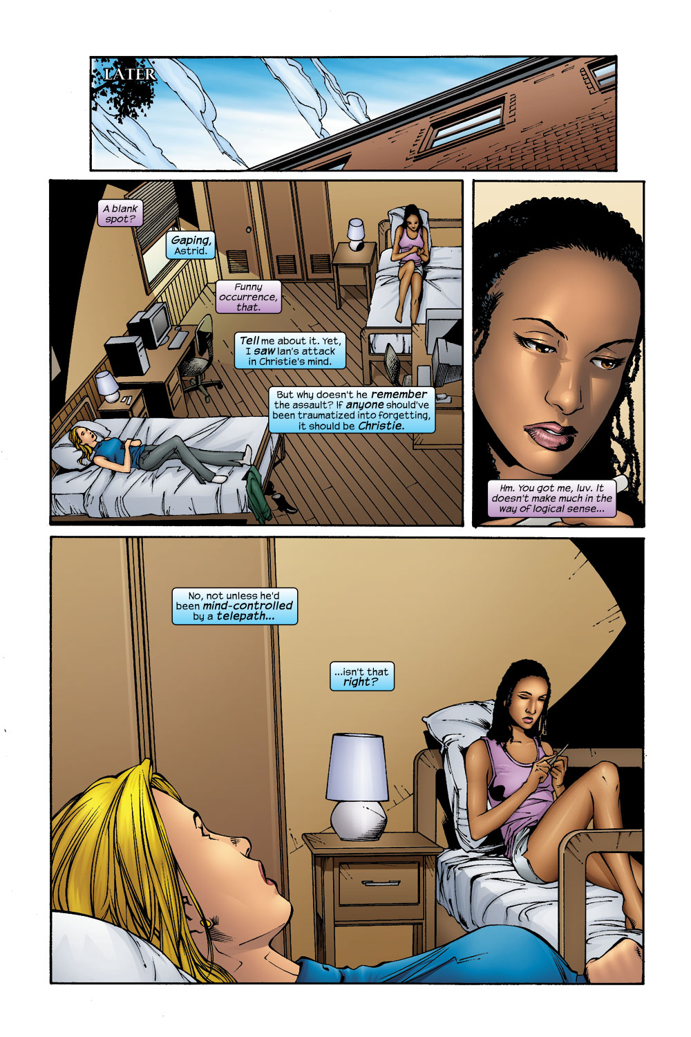 Read online Emma Frost comic -  Issue #18 - 8