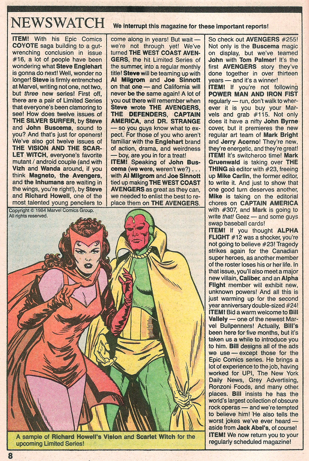 Read online Marvel Age comic -  Issue #24 - 10