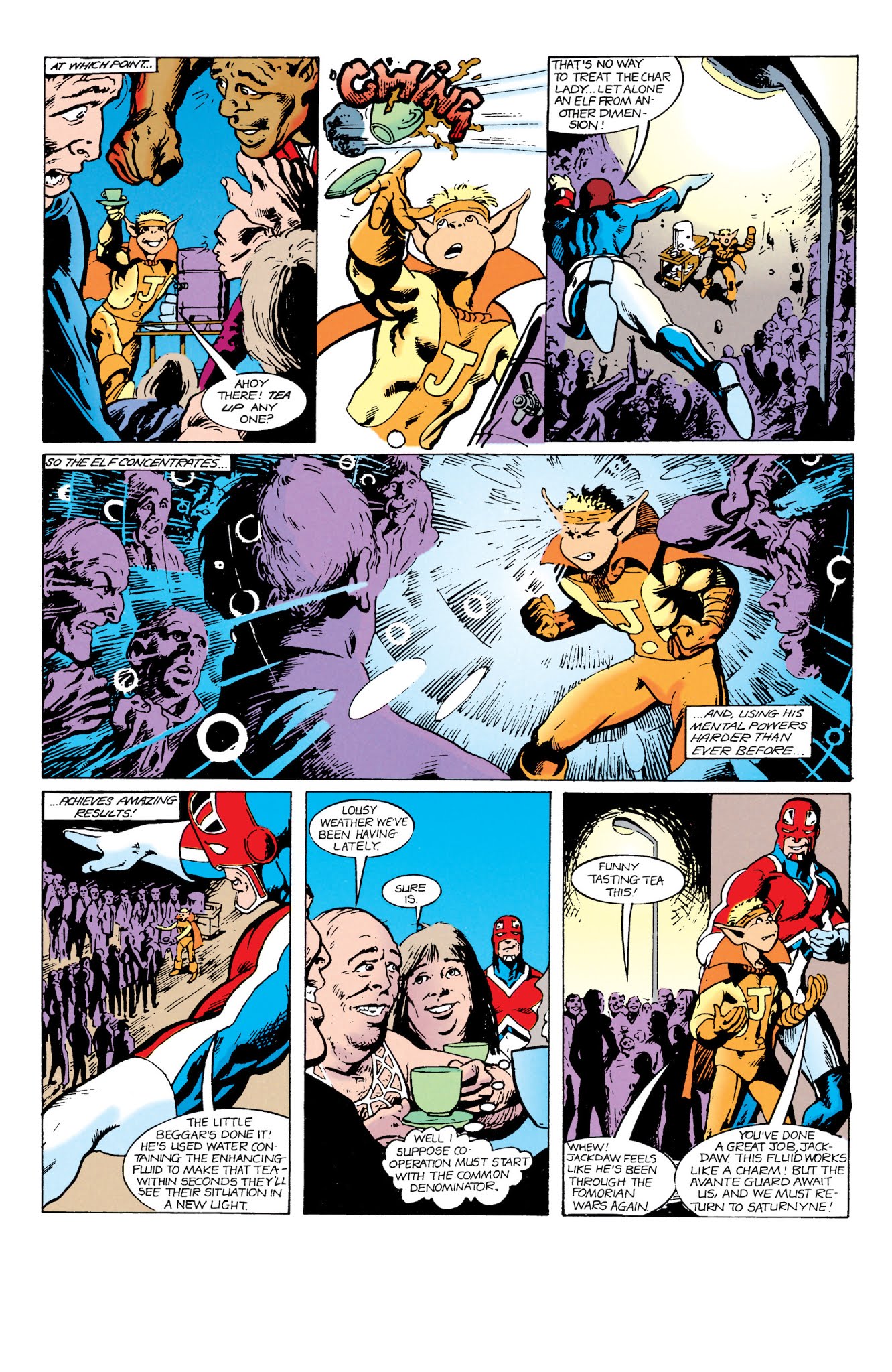 Read online Captain Britain (2011) comic -  Issue # TPB (Part 2) - 25