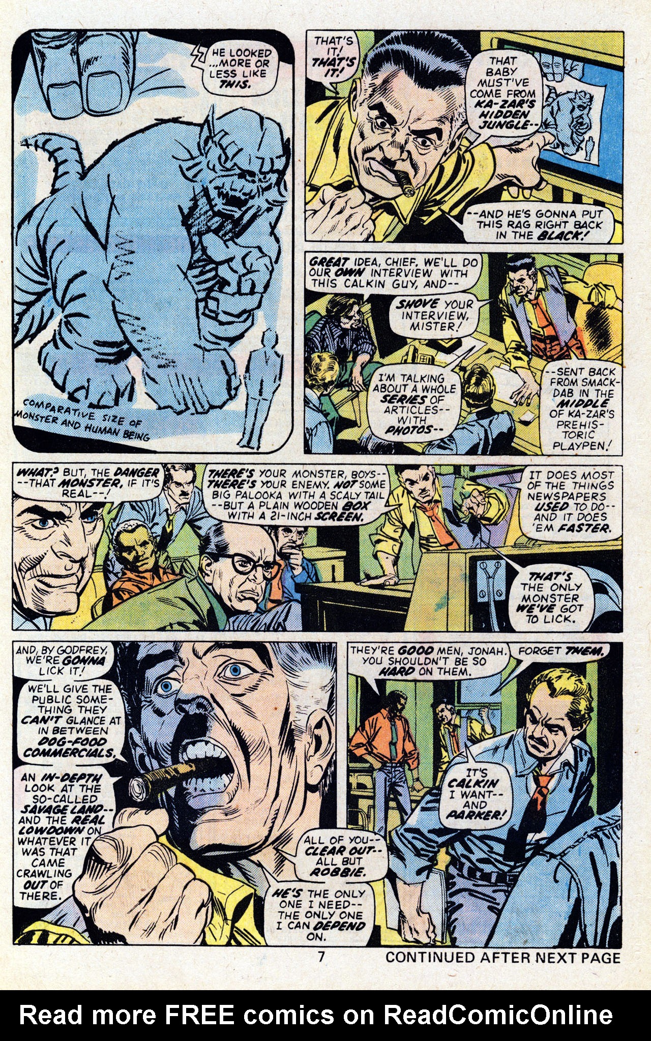 Read online Marvel Tales (1964) comic -  Issue #81 - 9