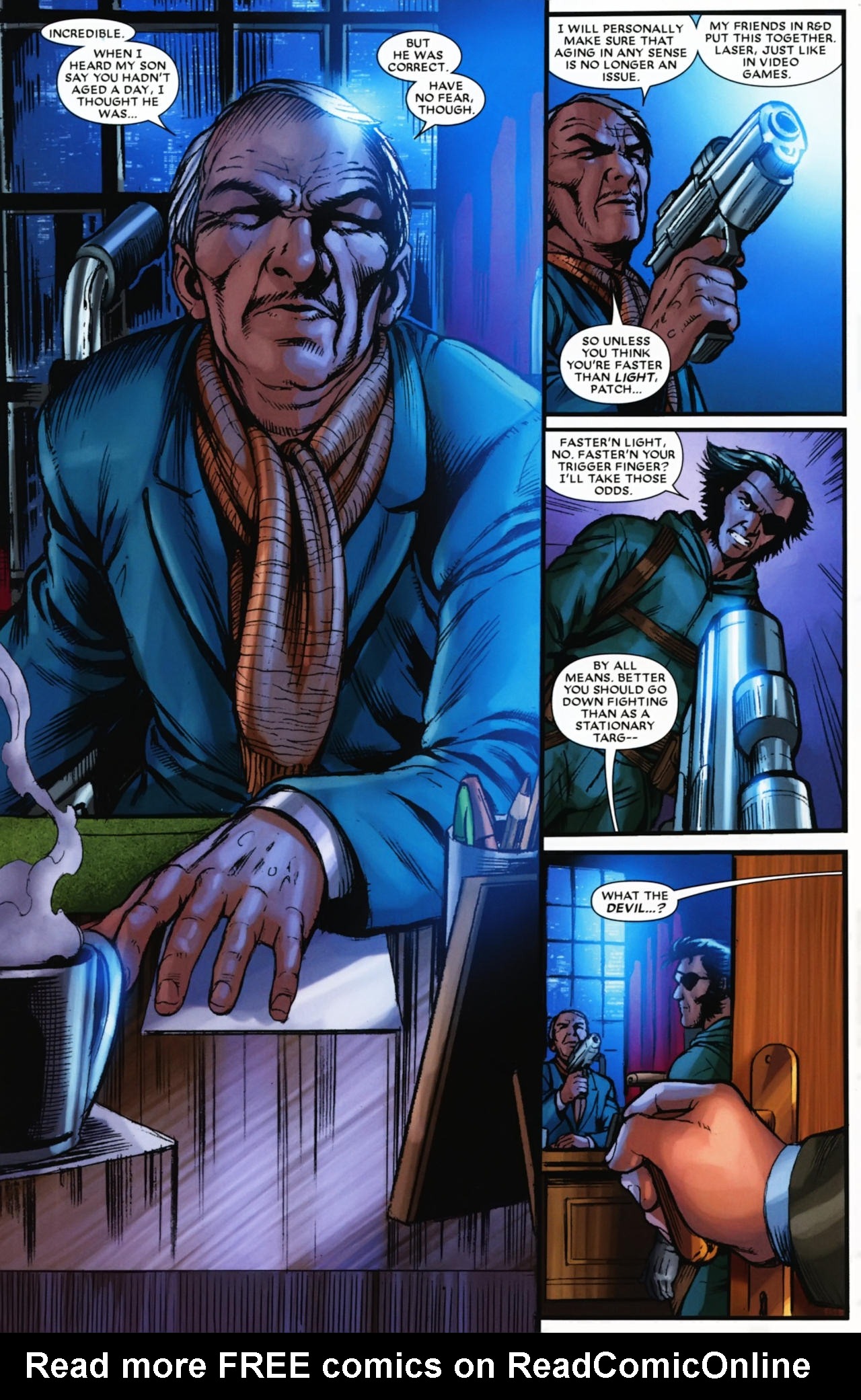 Read online Wolverine: First Class comic -  Issue #17 - 21