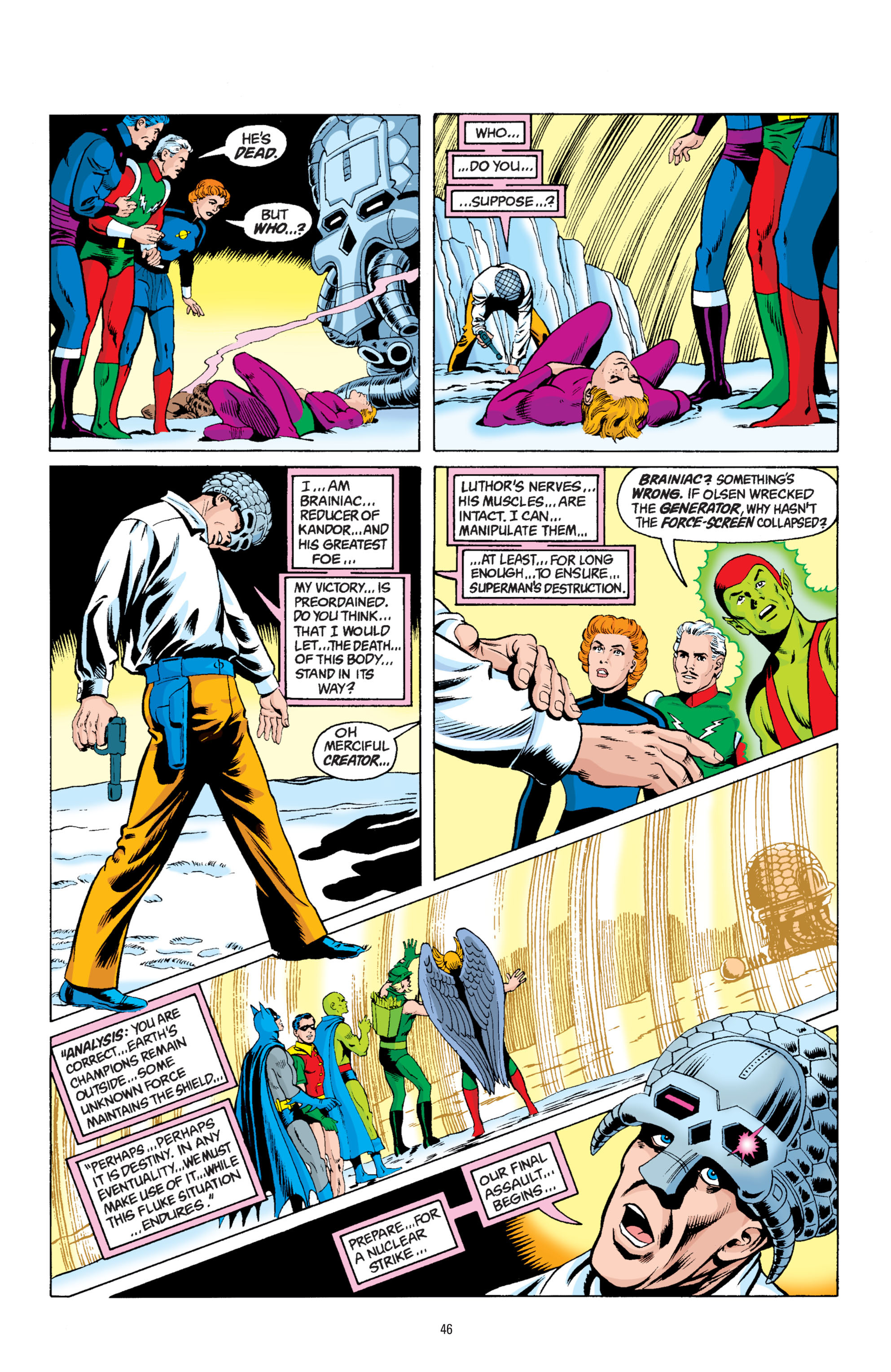 Read online Superman: Whatever Happened to the Man of Tomorrow? comic -  Issue # TPB - 45