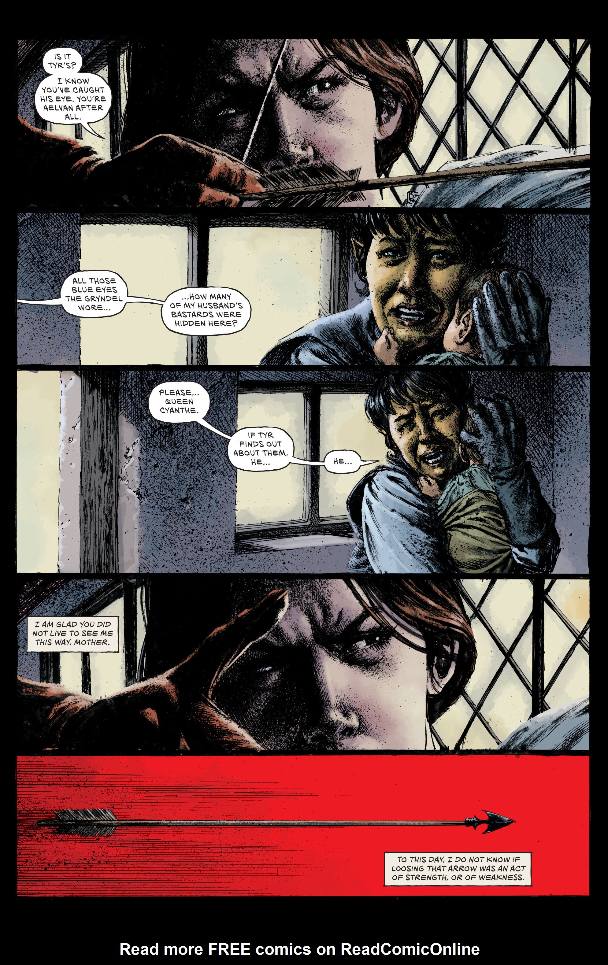 Read online The Last God: Songs of Lost Children comic -  Issue # Full - 27